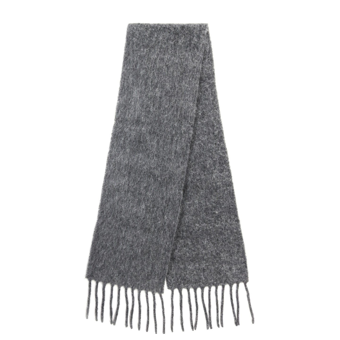 OUR LEGACY ESTATE SCARF PHANTOM FUZZY ALPACA