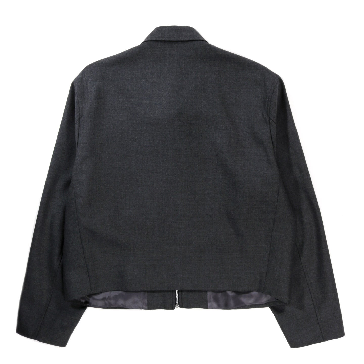 OUR LEGACY MINI JACKET PREMIUM CHARCOAL OFFICE WOOL