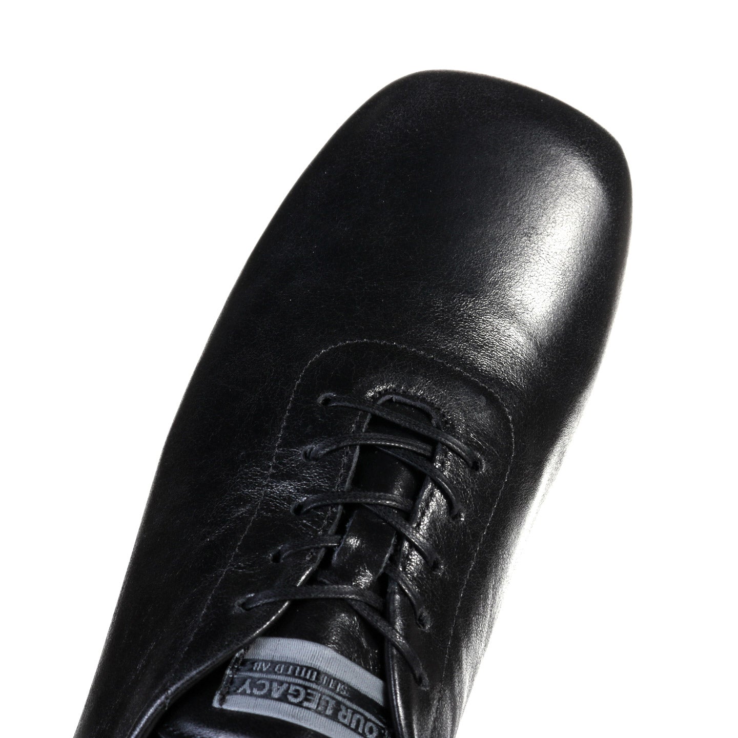 OUR LEGACY SNEAK IN SOMBRE SATIN BOVINE