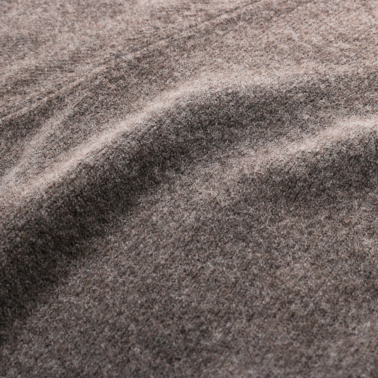 OUR LEGACY LINE ZIP CARDIGAN MUD SPRAY DYE CHERUB WOOL