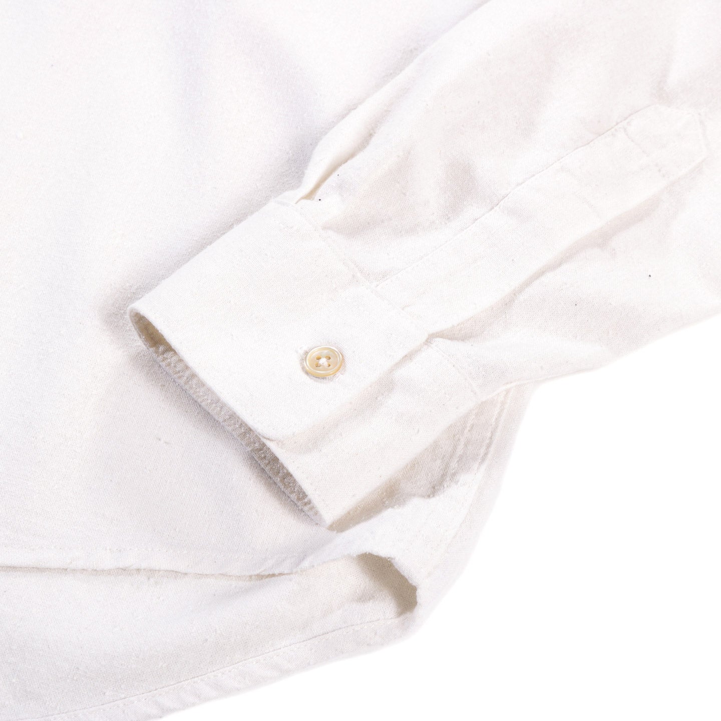 OUR LEGACY CLASSIC SHIRT WHITE SILK