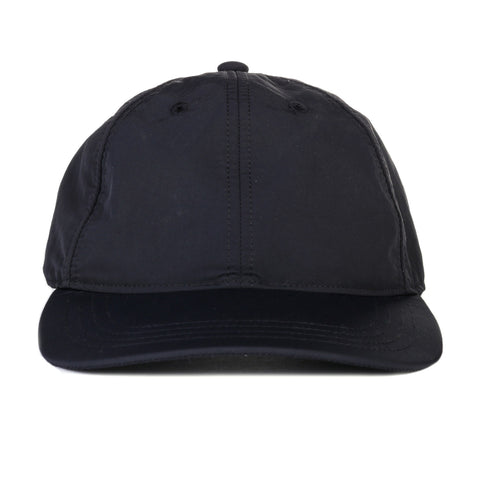 OUR LEGACY BALLCAP BLUE DEPTH PEACHED NYLON