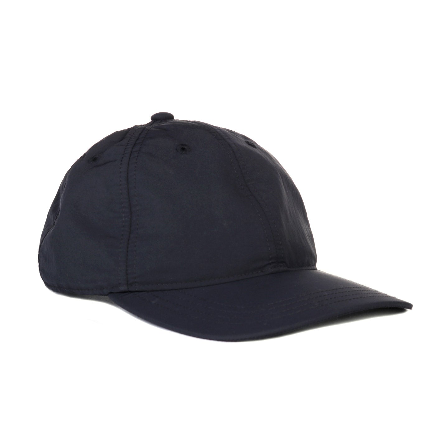 OUR LEGACY BALLCAP BLUE DEPTH PEACHED NYLON