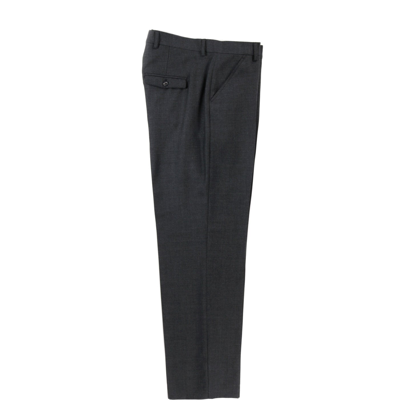 OUR LEGACY CHINO 22 PREMIUM CHARCOAL OFFICE WOOL