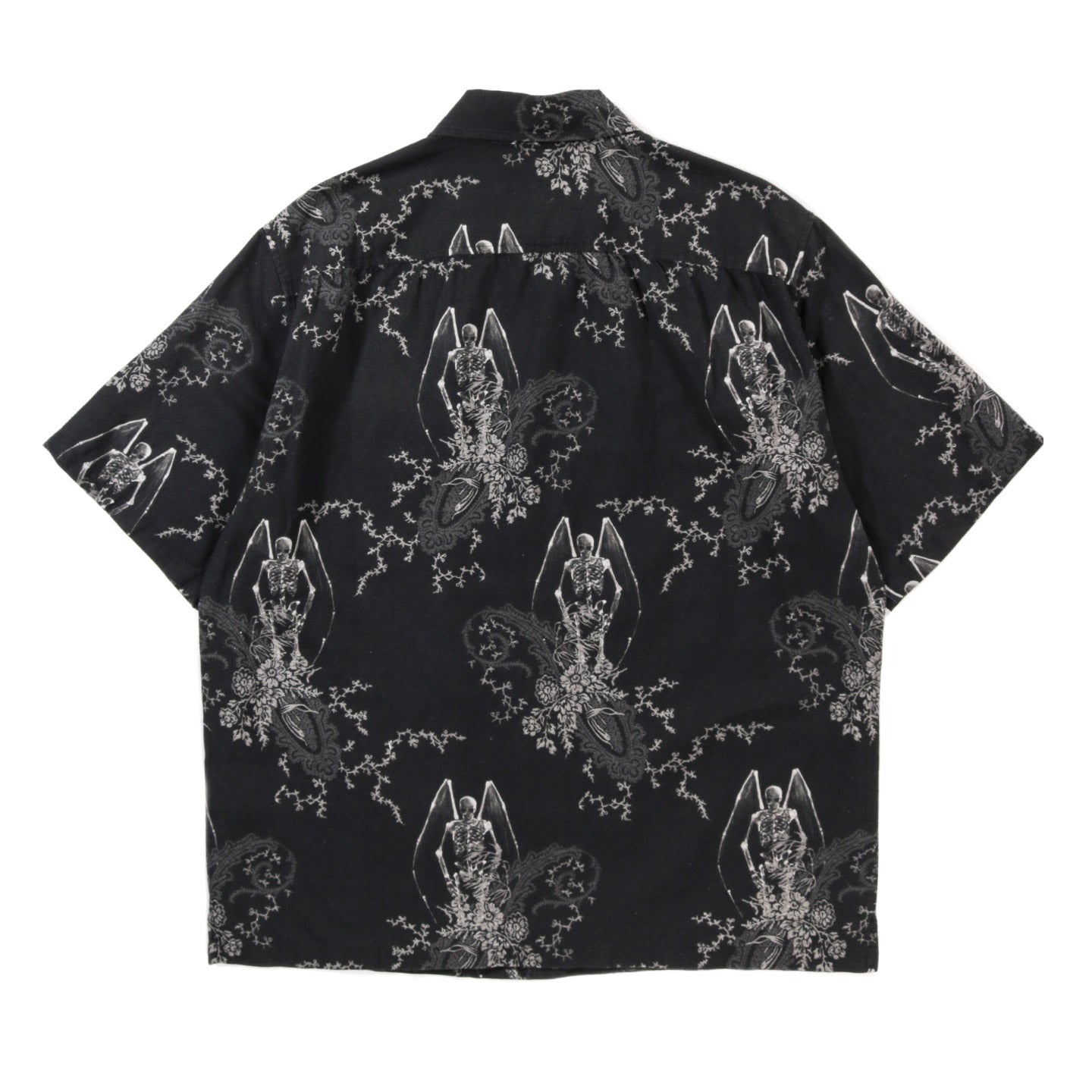 OUR LEGACY EVERY SHIRT SHORTSLEEVE DEATH PAISLEY PRINT