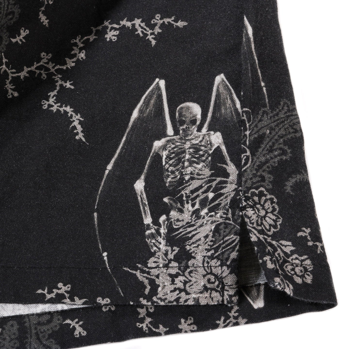 OUR LEGACY EVERY SHIRT SHORTSLEEVE DEATH PAISLEY PRINT