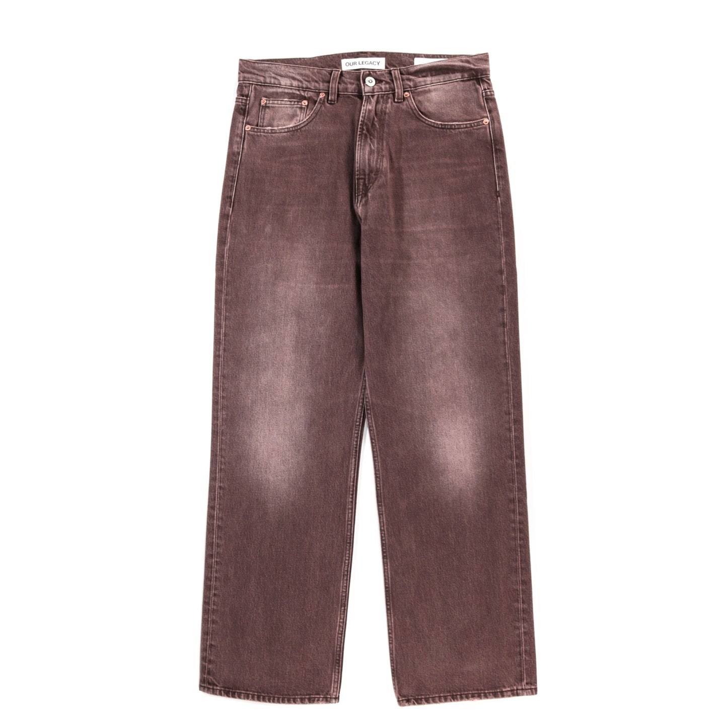 OUR LEGACY THIRD CUT OVERDYED CHOCO MELON