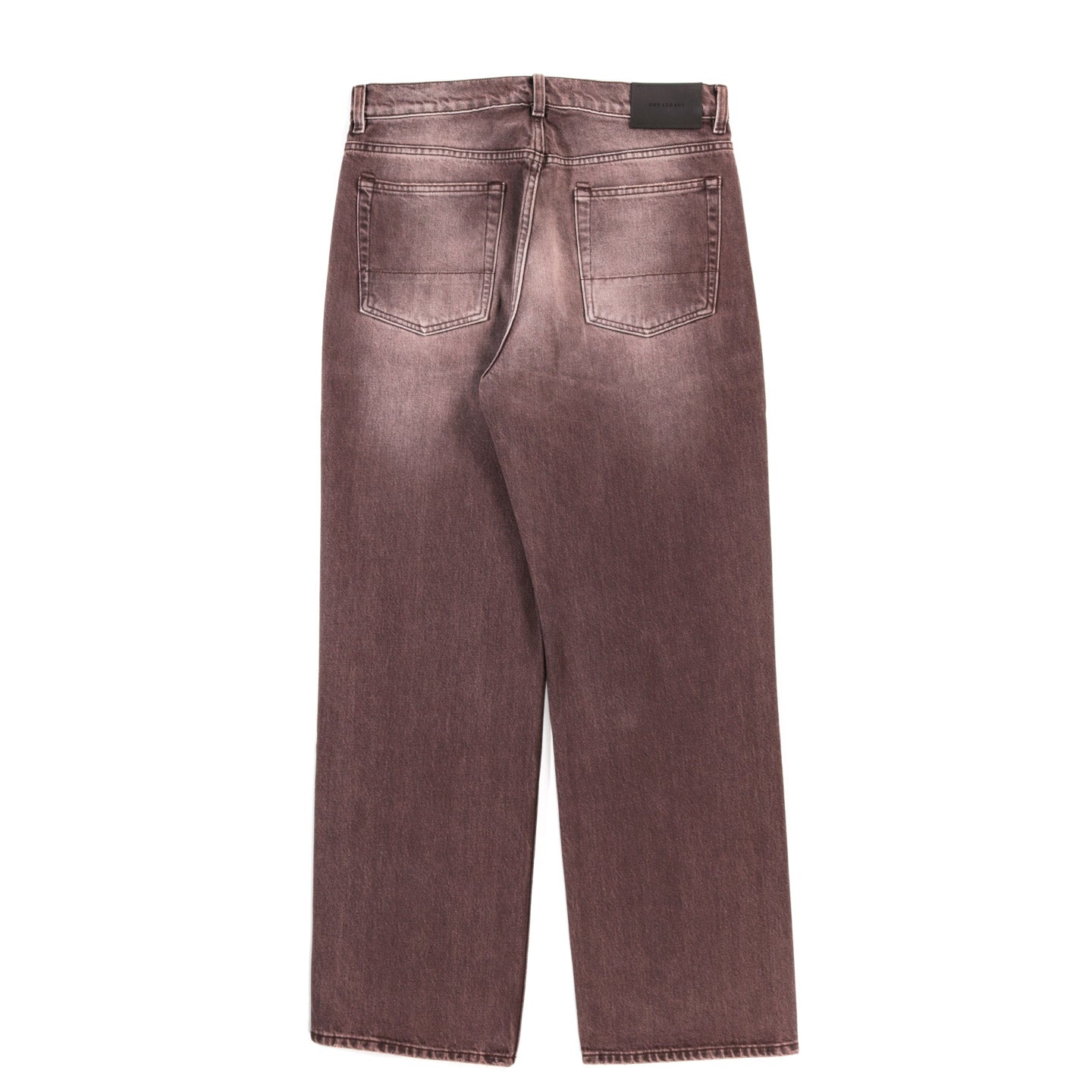 OUR LEGACY THIRD CUT OVERDYED CHOCO MELON