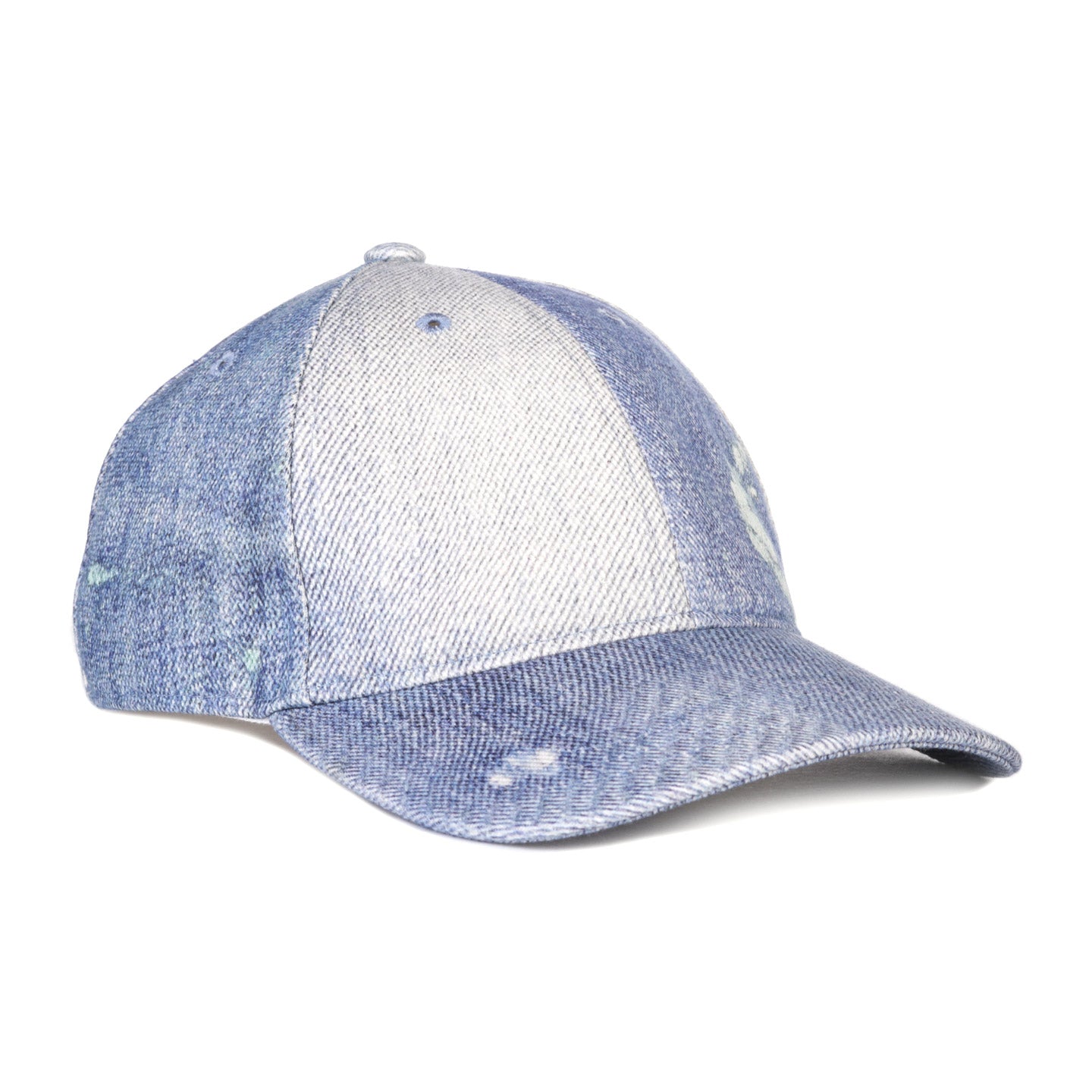 OUR LEGACY BALLCAP DIGITAL DENIM PRINT