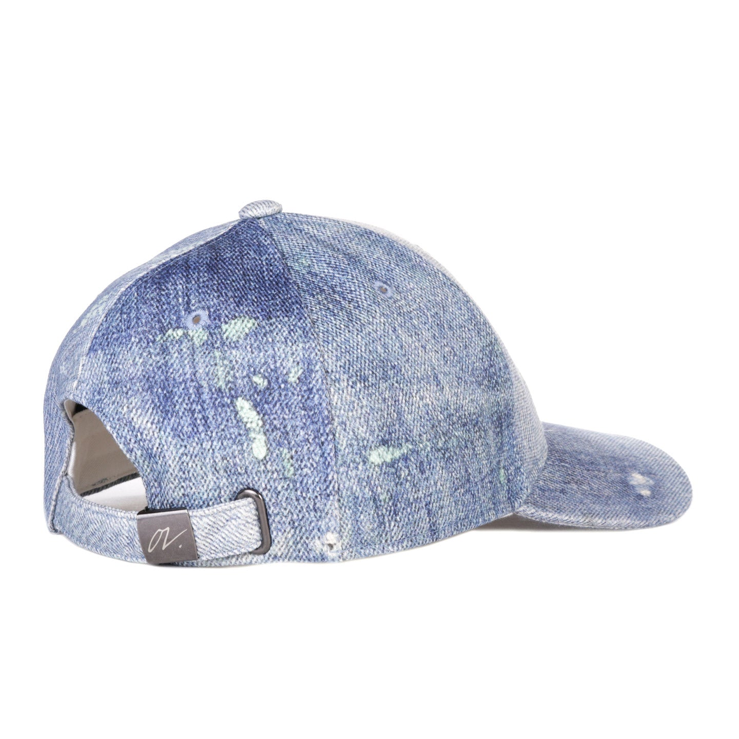 OUR LEGACY BALLCAP DIGITAL DENIM PRINT