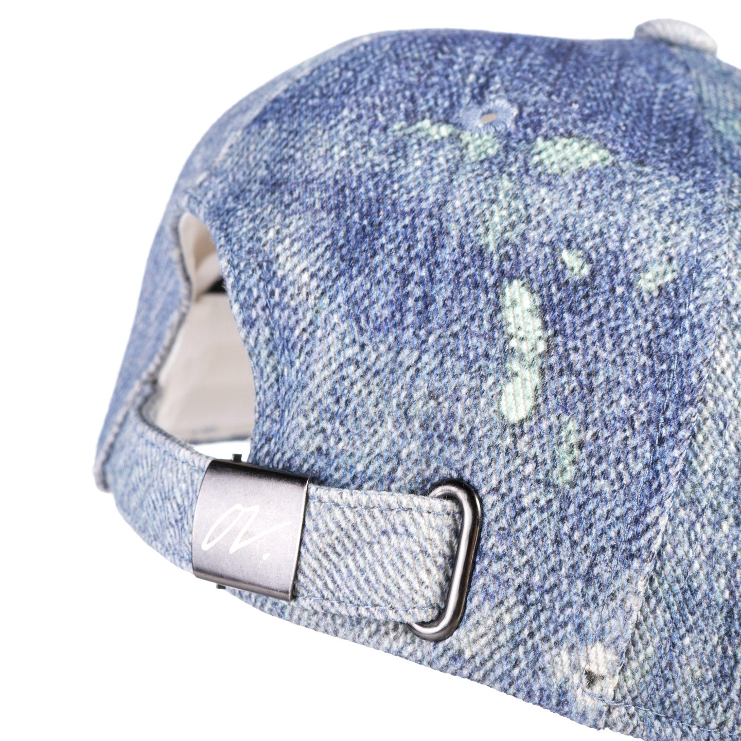 OUR LEGACY BALLCAP DIGITAL DENIM PRINT