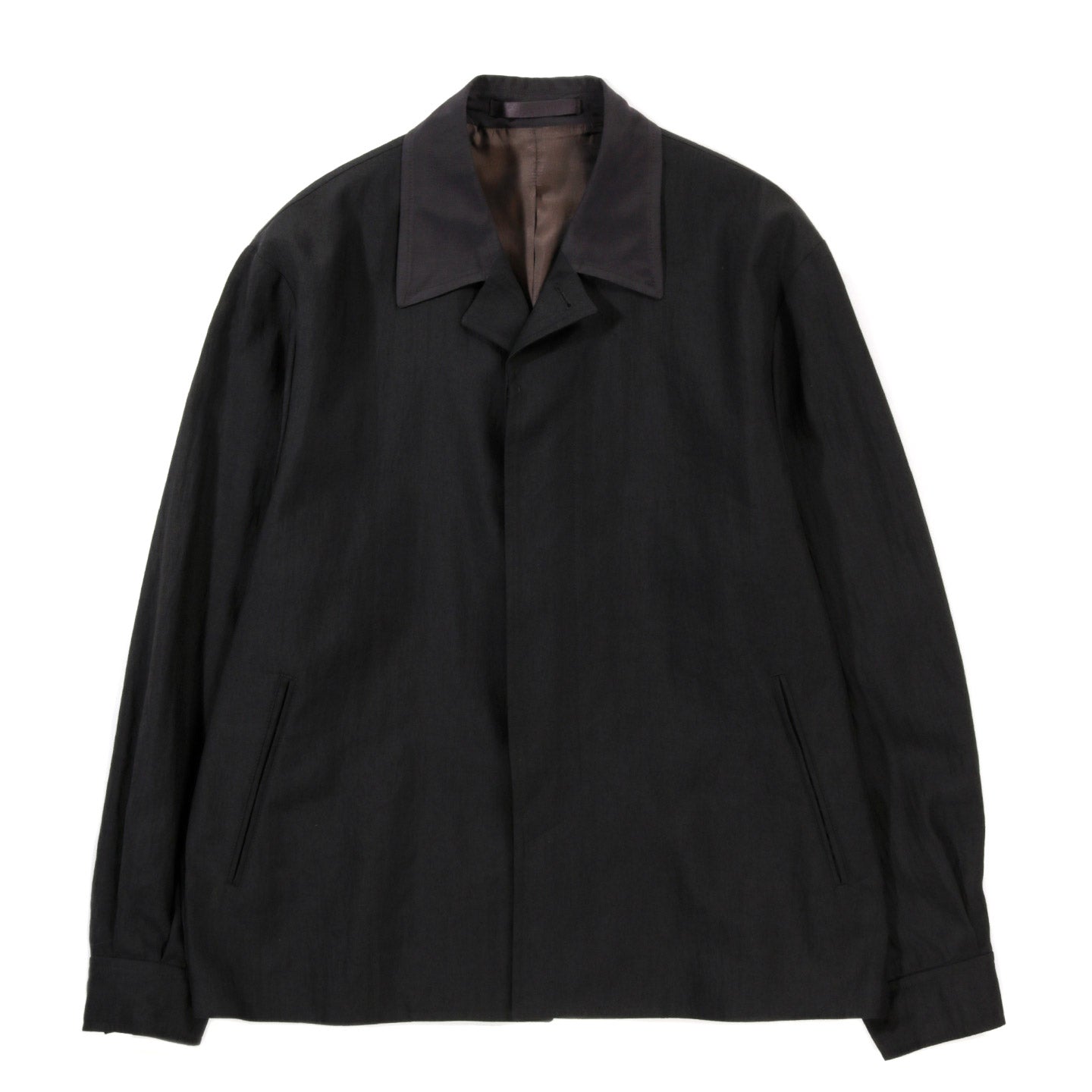 OUR LEGACY PACK BLAZER SOOT BLACK TECHFLAX