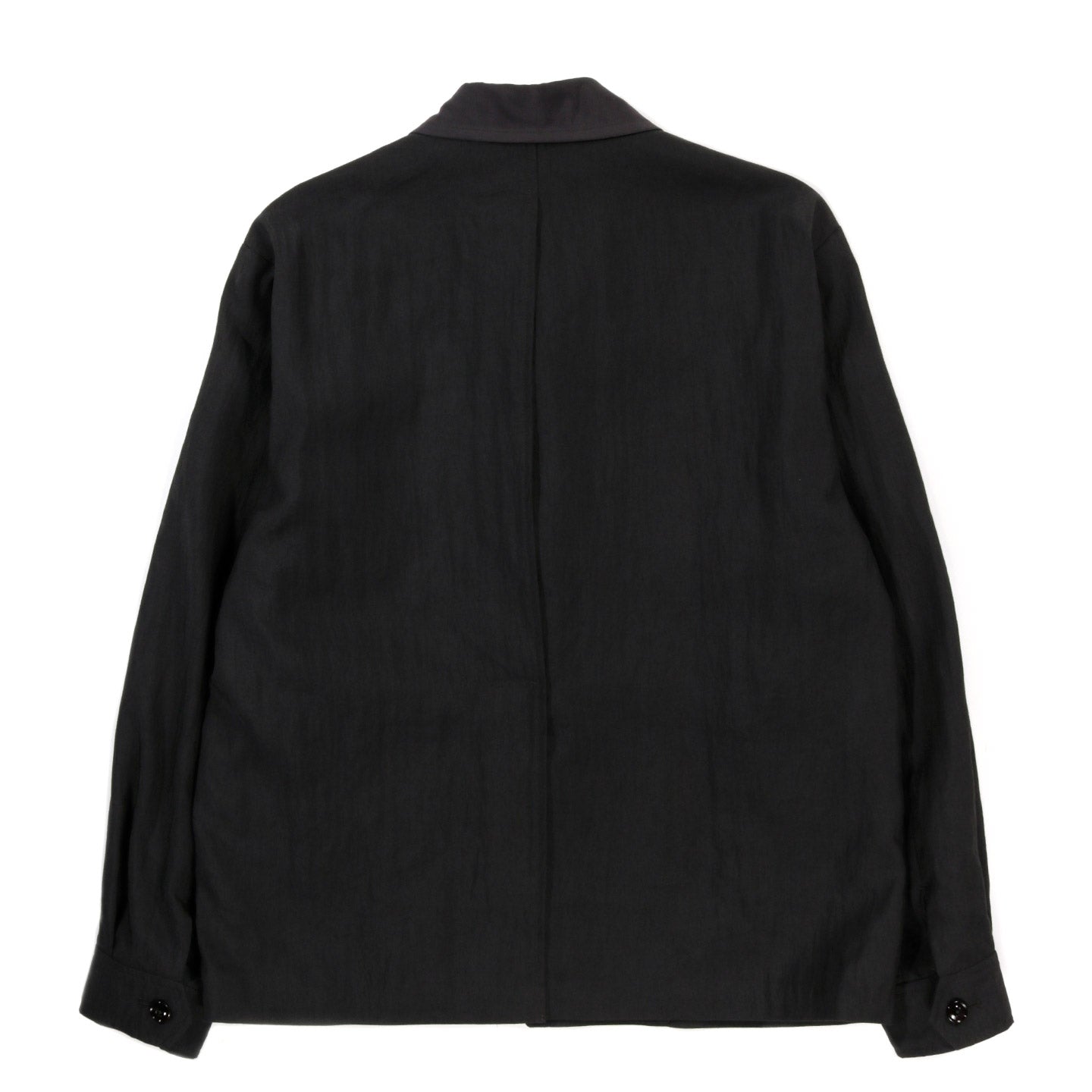 OUR LEGACY PACK BLAZER SOOT BLACK TECHFLAX