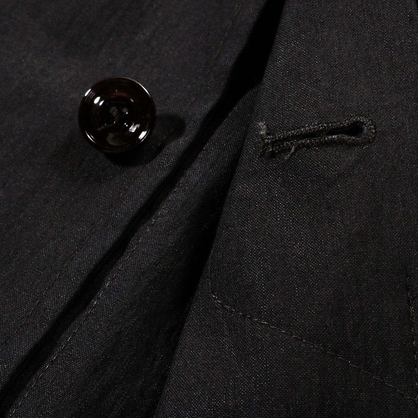 OUR LEGACY PACK BLAZER SOOT BLACK TECHFLAX