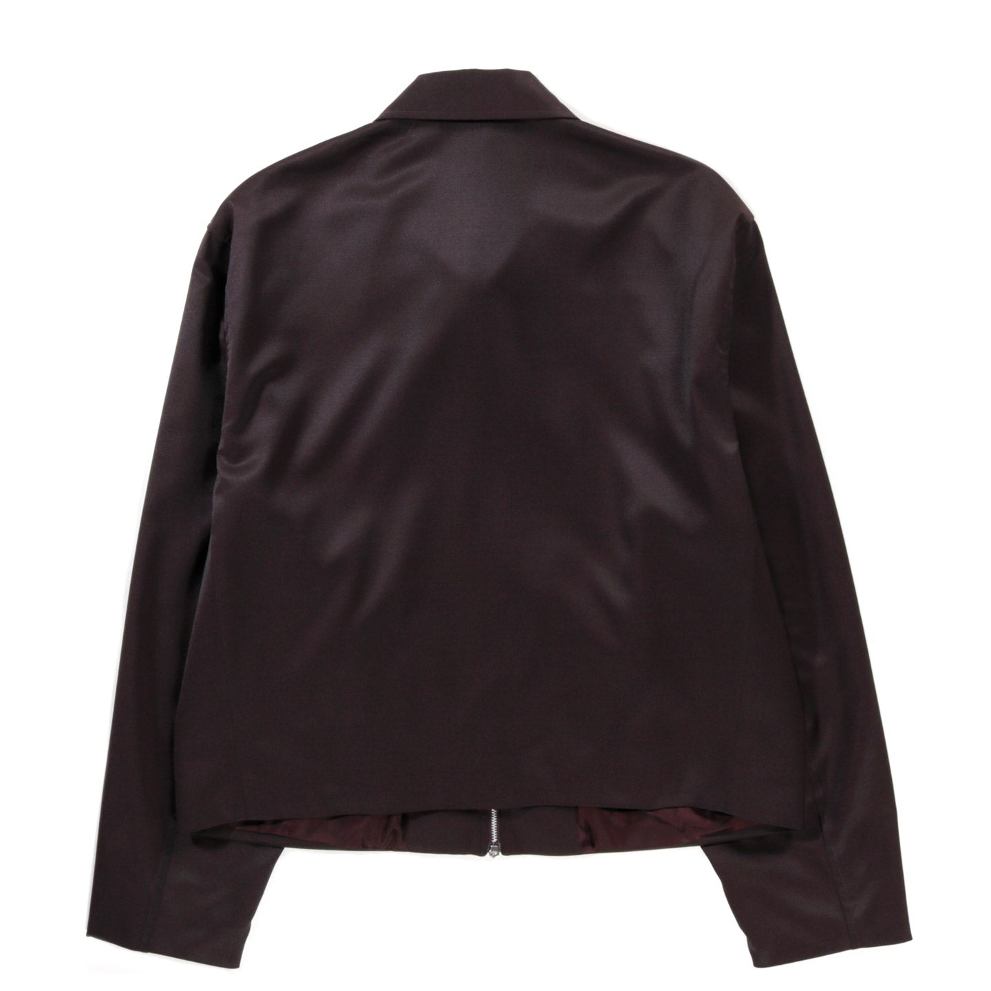 OUR LEGACY MINI JACKET CRUSHED GRAPE FORMFLEX WEAVE