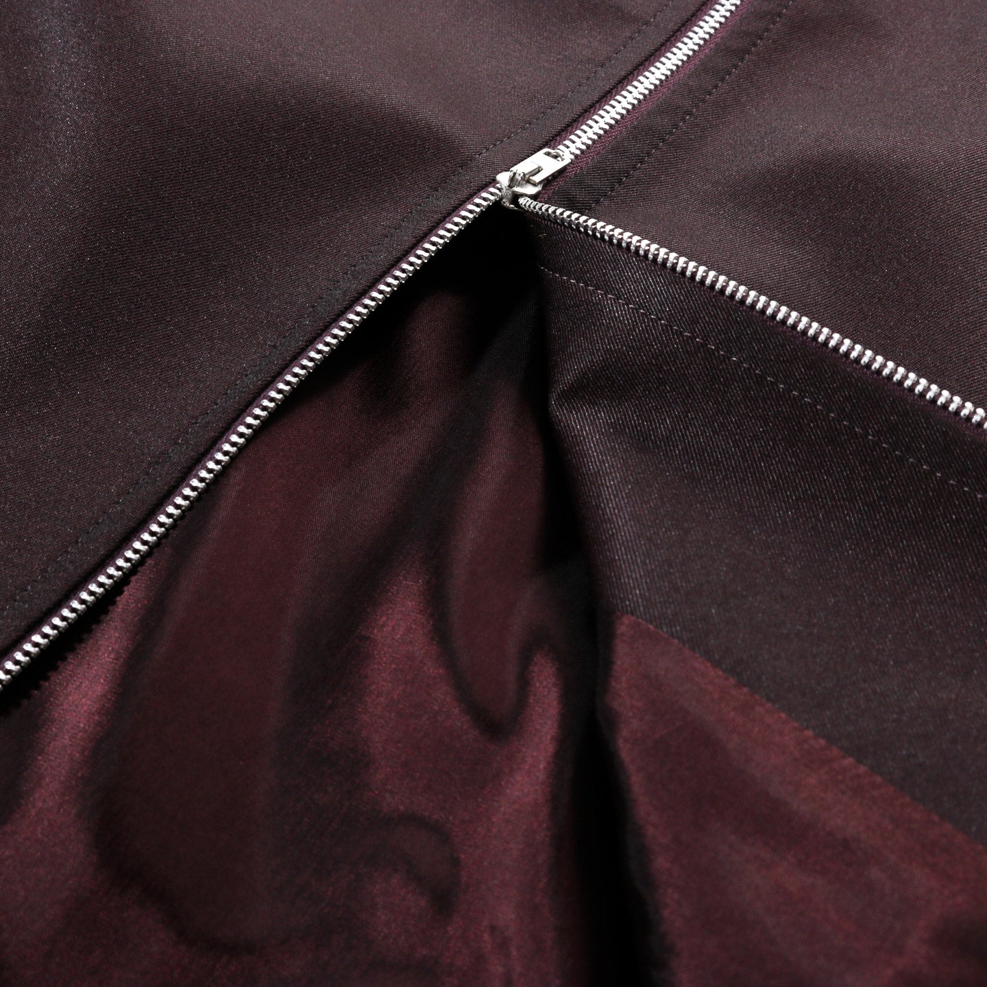 OUR LEGACY MINI JACKET CRUSHED GRAPE FORMFLEX WEAVE