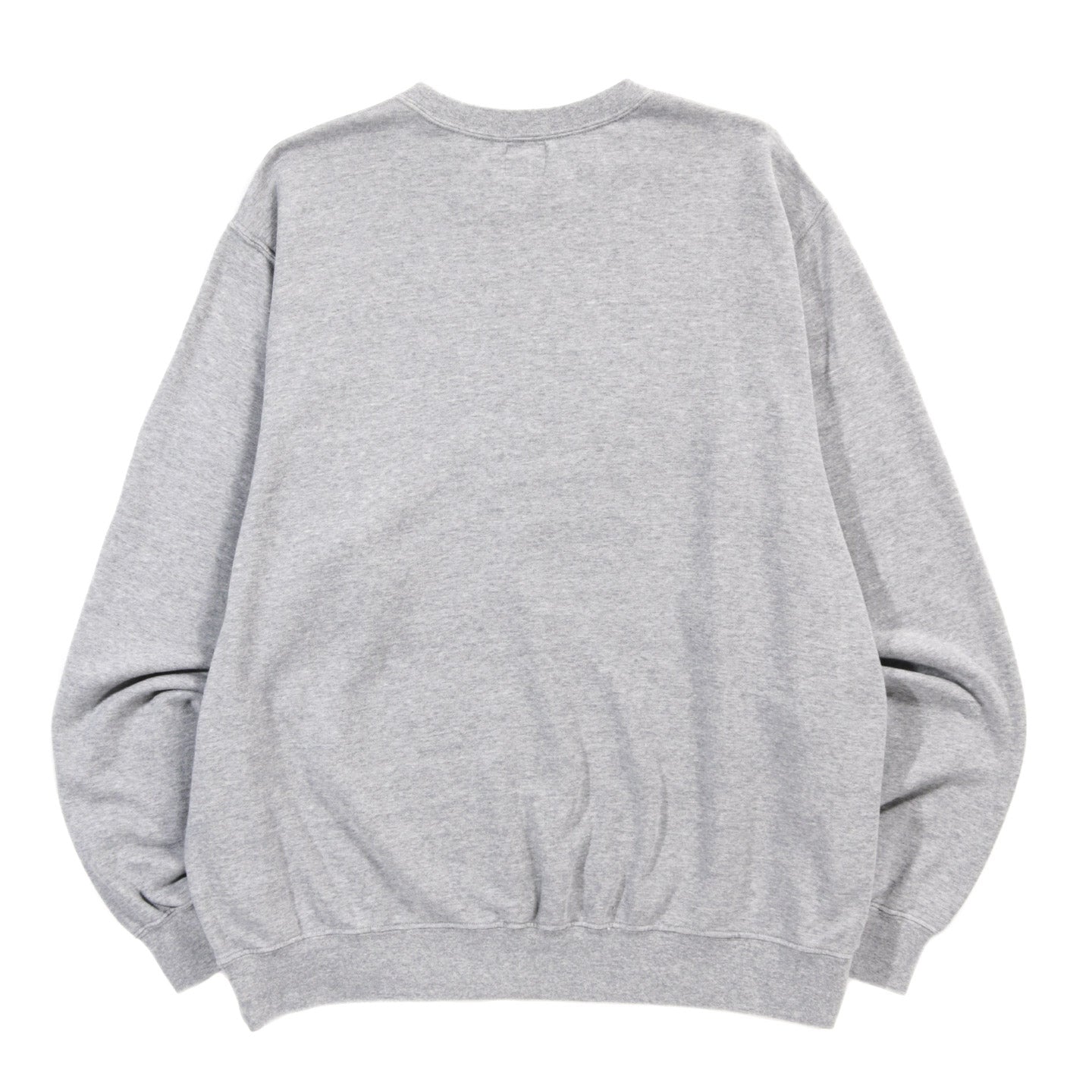 ORSLOW LIGHTWEIGHT FRENCH TERRY CREWNECK SWEATSHIRT HEATHER GREY