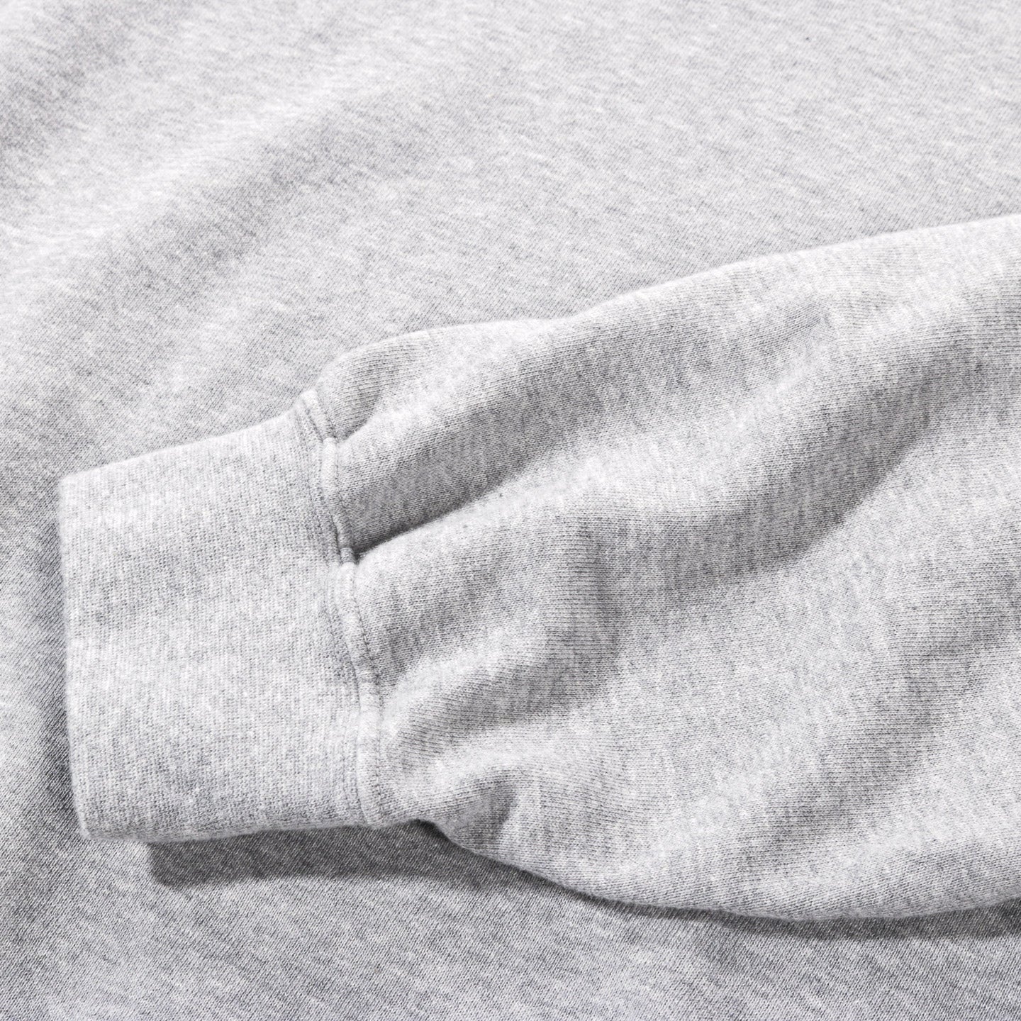 ORSLOW LIGHTWEIGHT FRENCH TERRY CREWNECK SWEATSHIRT HEATHER GREY