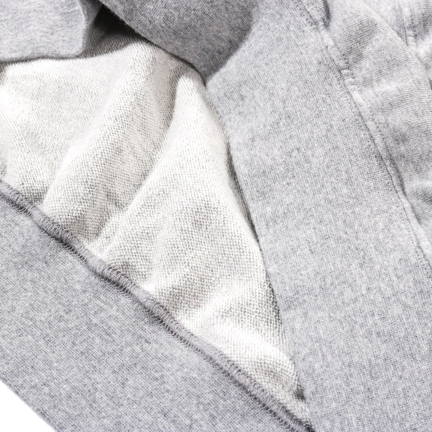 ORSLOW LIGHTWEIGHT FRENCH TERRY CREWNECK SWEATSHIRT HEATHER GREY