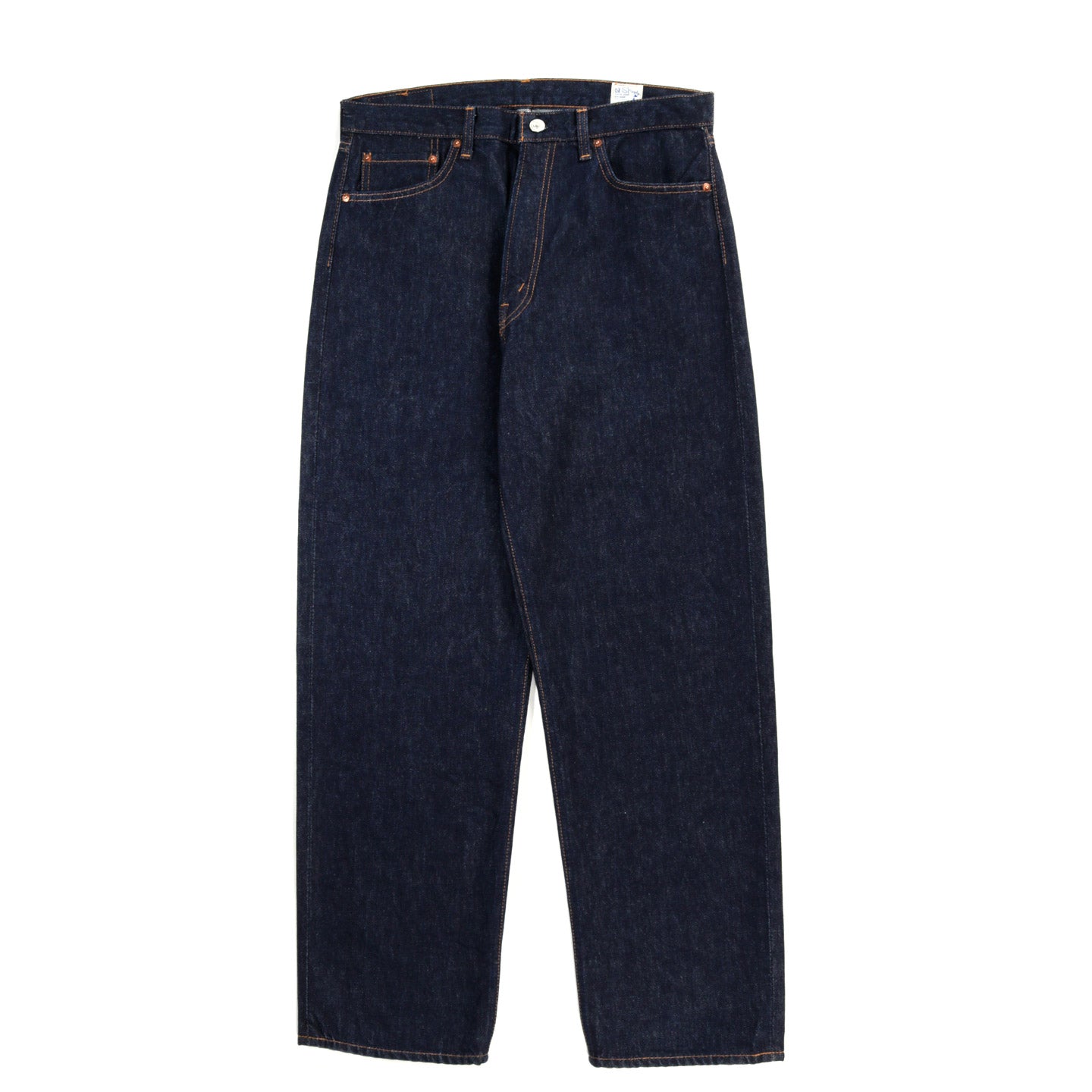 ORSLOW 101 DAD'S FIT DENIM PANTS ONE WASH