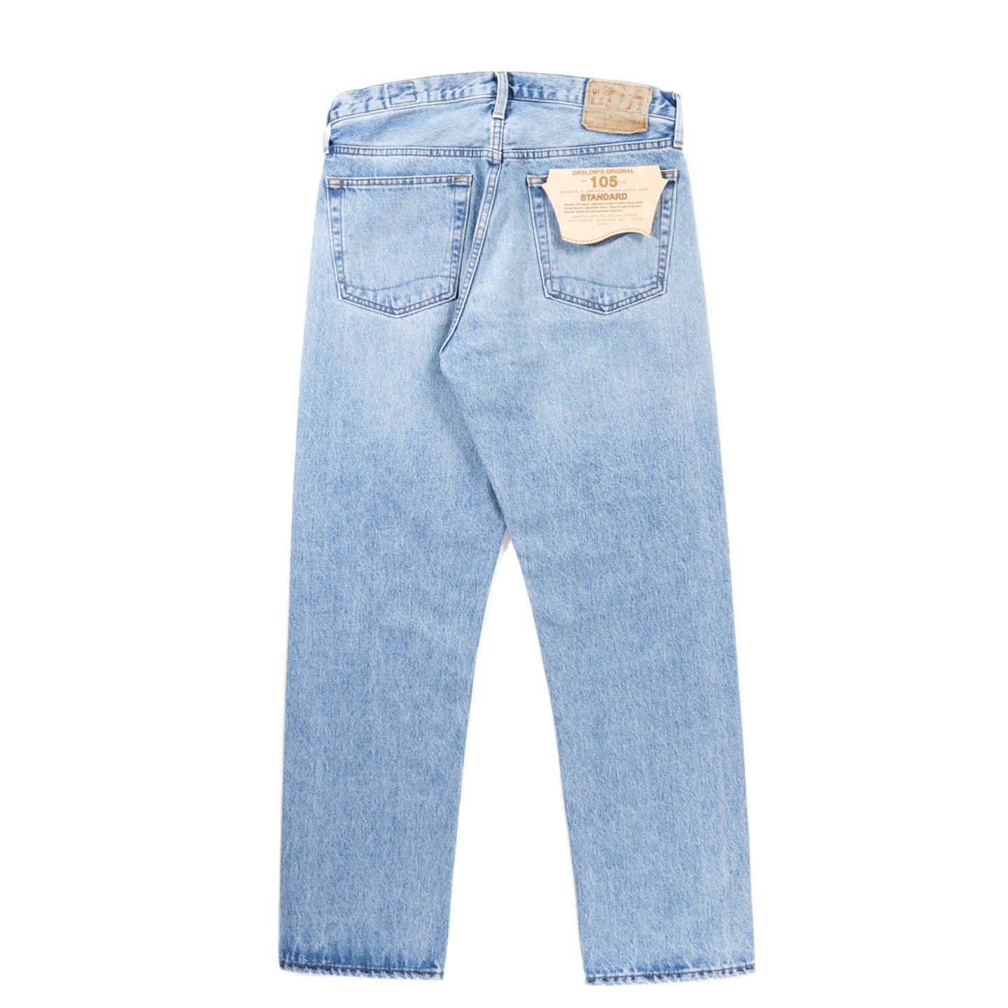 ORSLOW 105 STANDARD FIT 90'S DENIM SKY BLUE