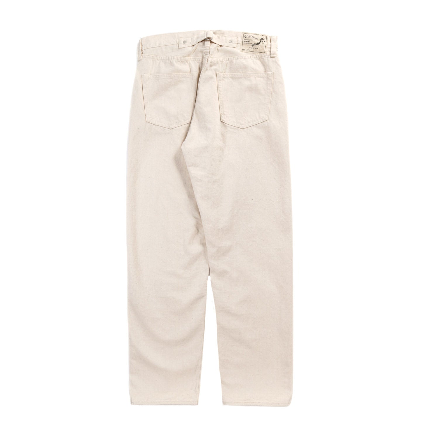 ORSLOW GRAND DAD'S FIT ECRU