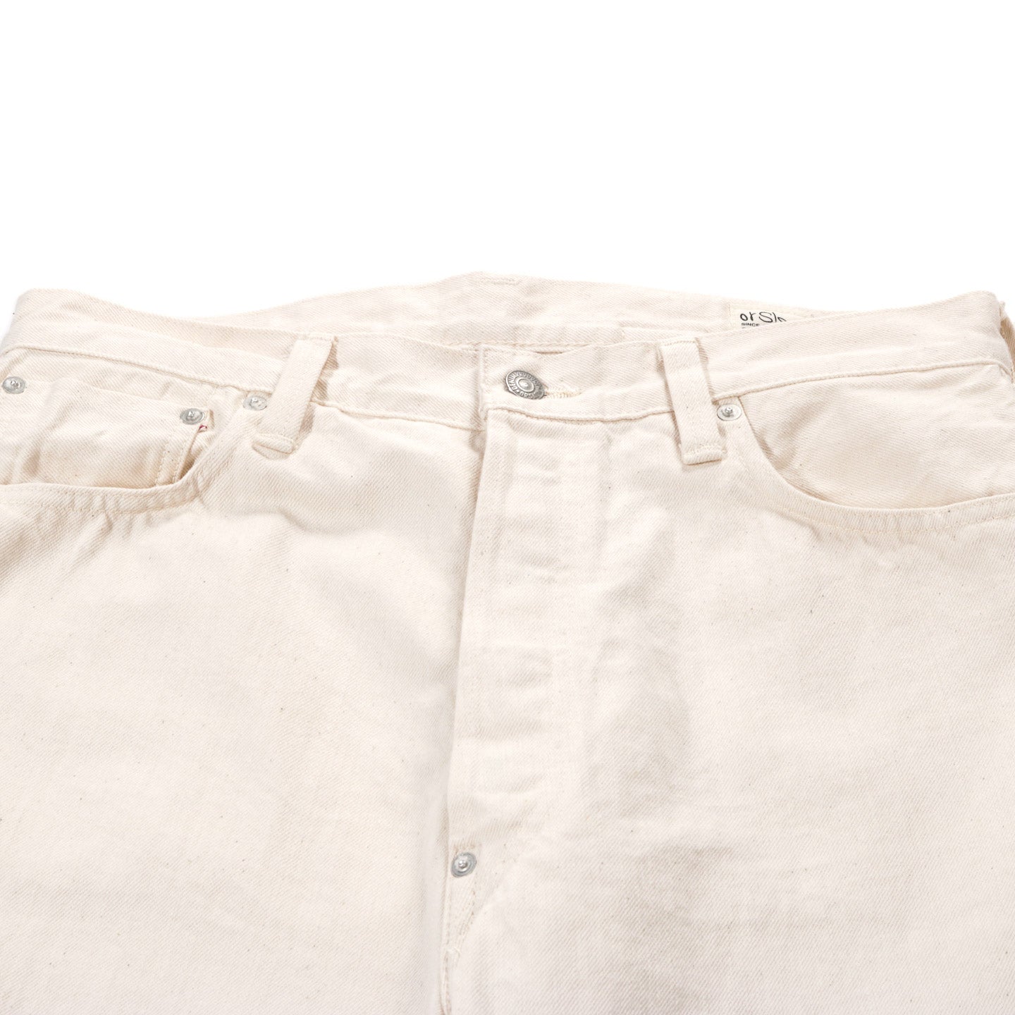 ORSLOW GRAND DAD'S FIT ECRU