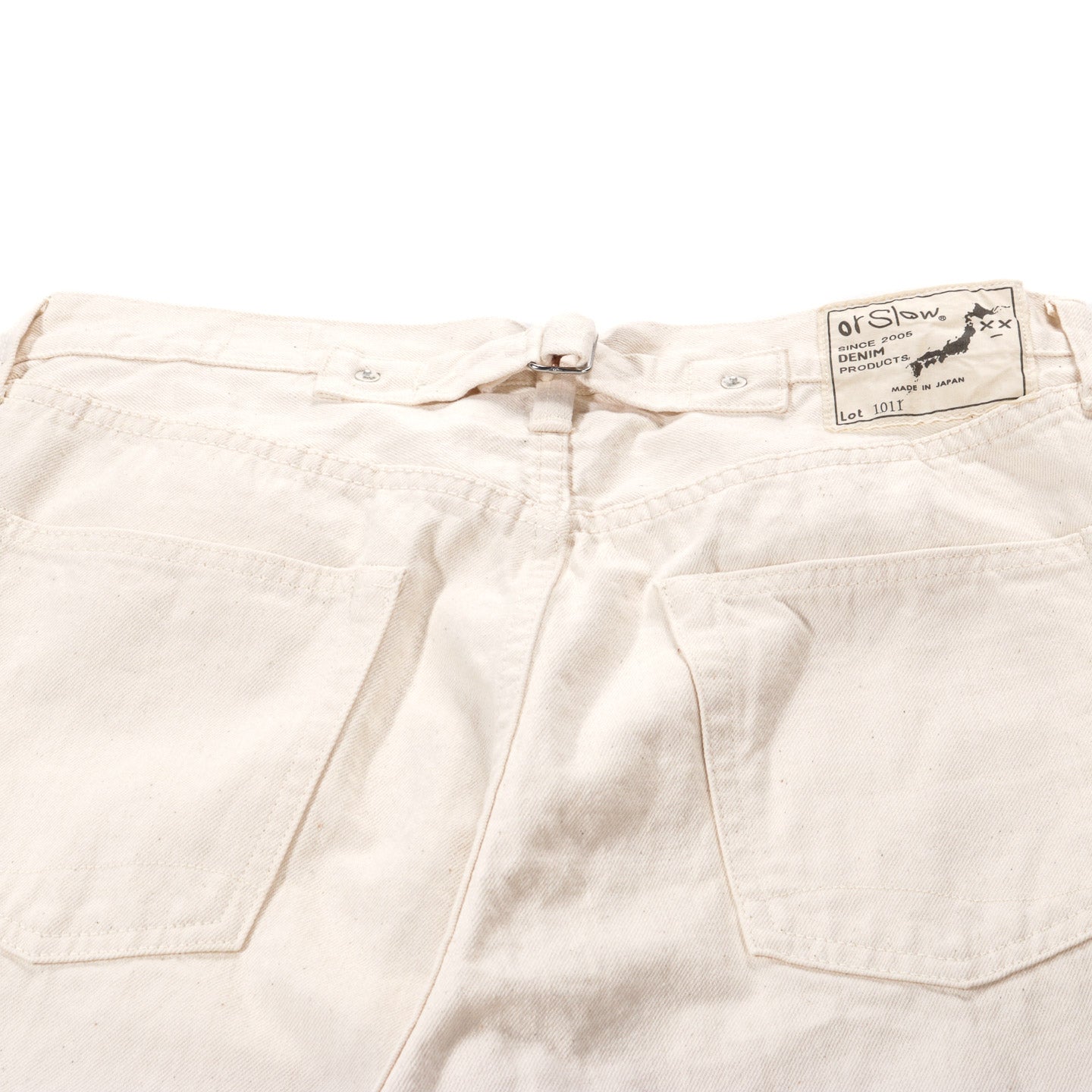 ORSLOW GRAND DAD'S FIT ECRU