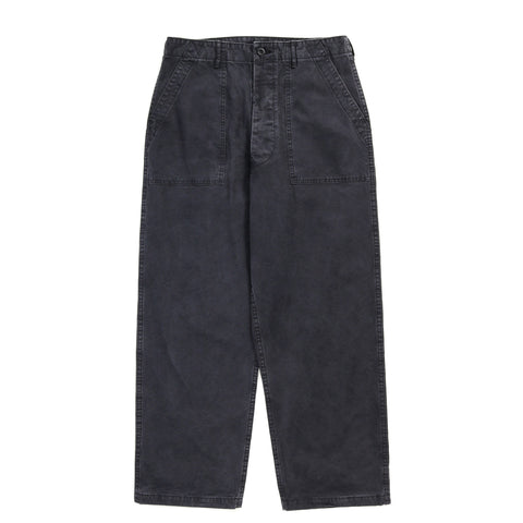 ORSLOW SUMMER FATIGUE PANTS BLACK