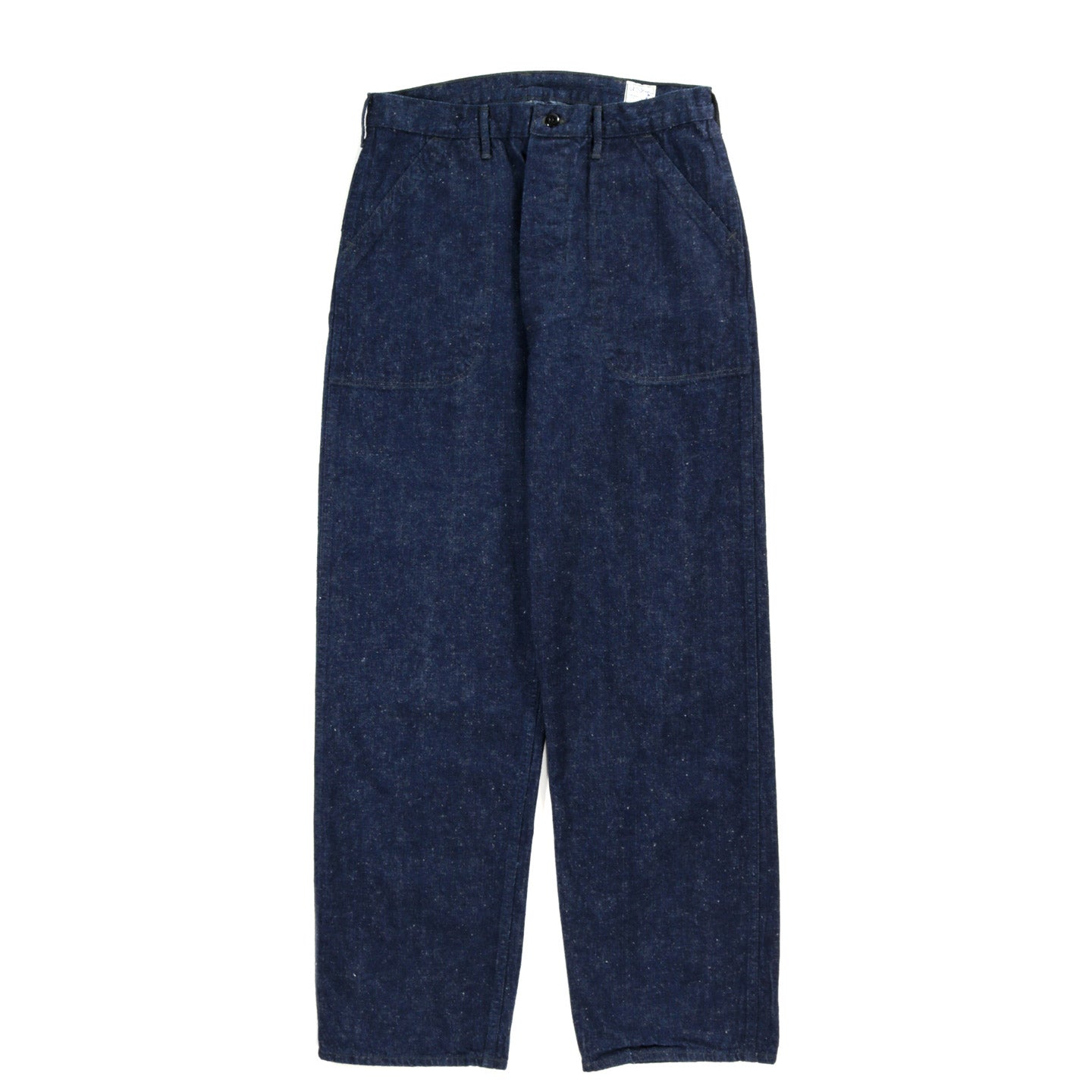ORSLOW US NAVY UTILITY DENIM PANTS ONE WASH