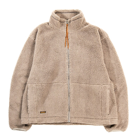 ORSLOW BOA FLEECE JACKET GRAIGE