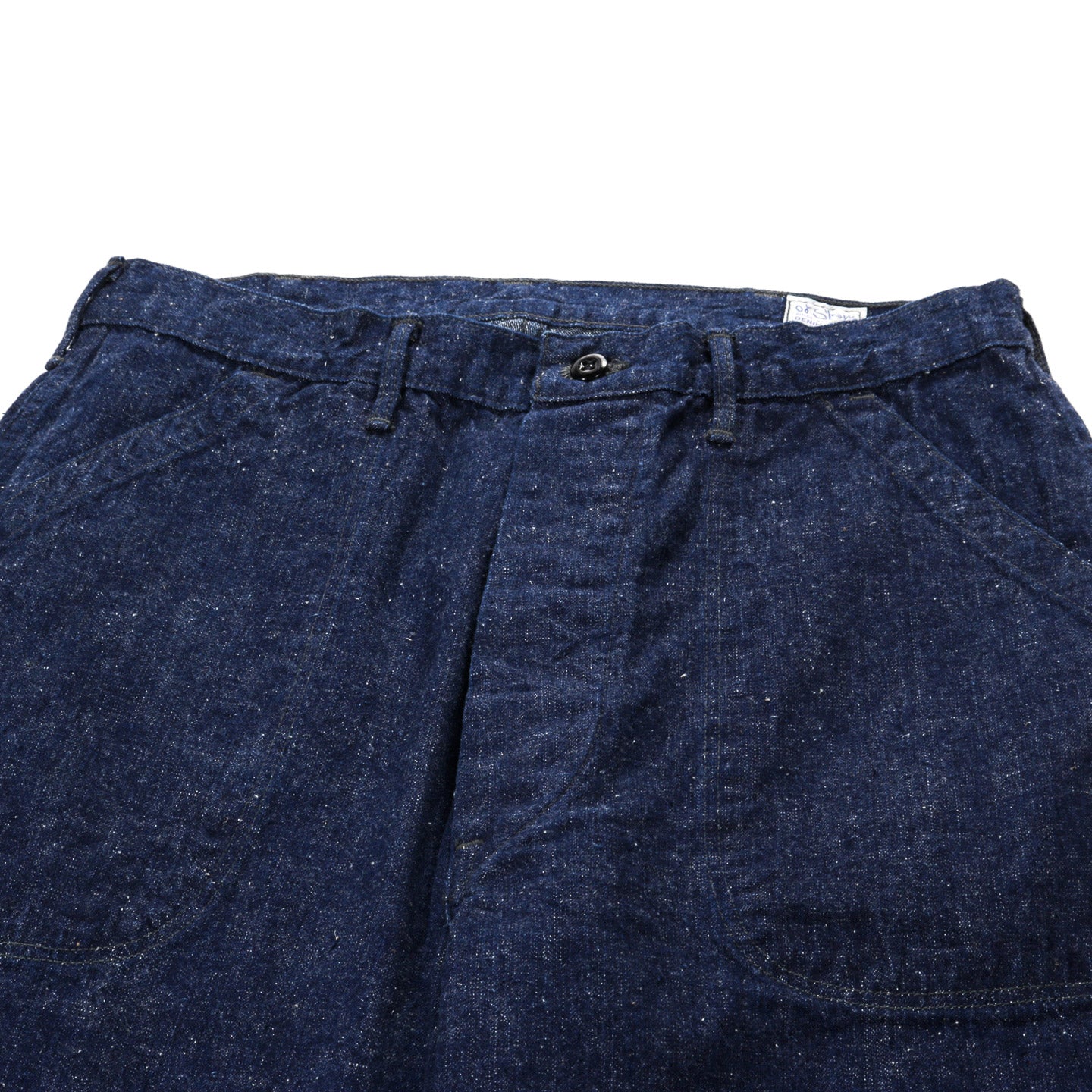 ORSLOW US NAVY UTILITY DENIM PANTS ONE WASH