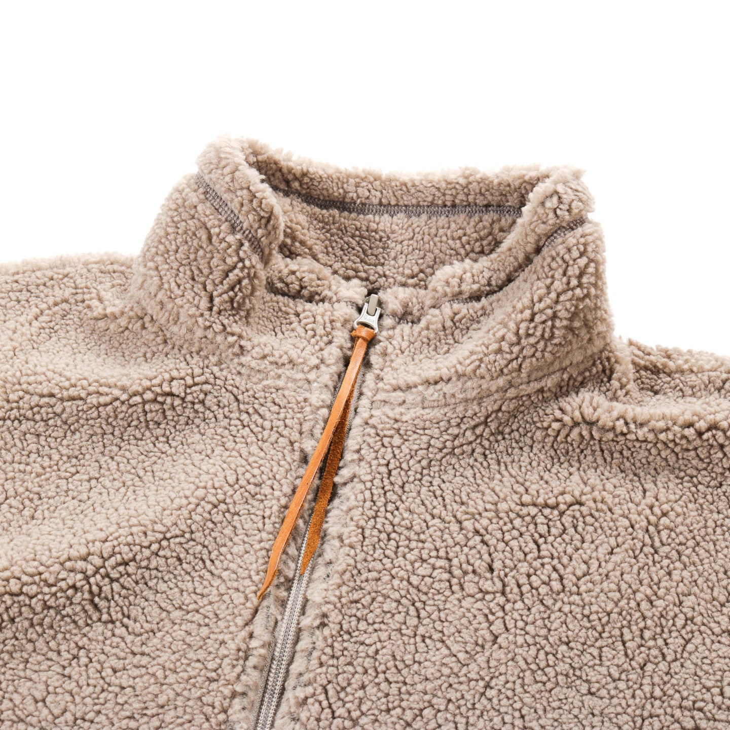 ORSLOW BOA FLEECE JACKET GRAIGE