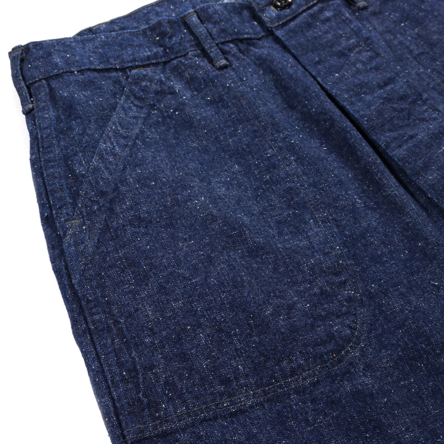 ORSLOW US NAVY UTILITY DENIM PANTS ONE WASH