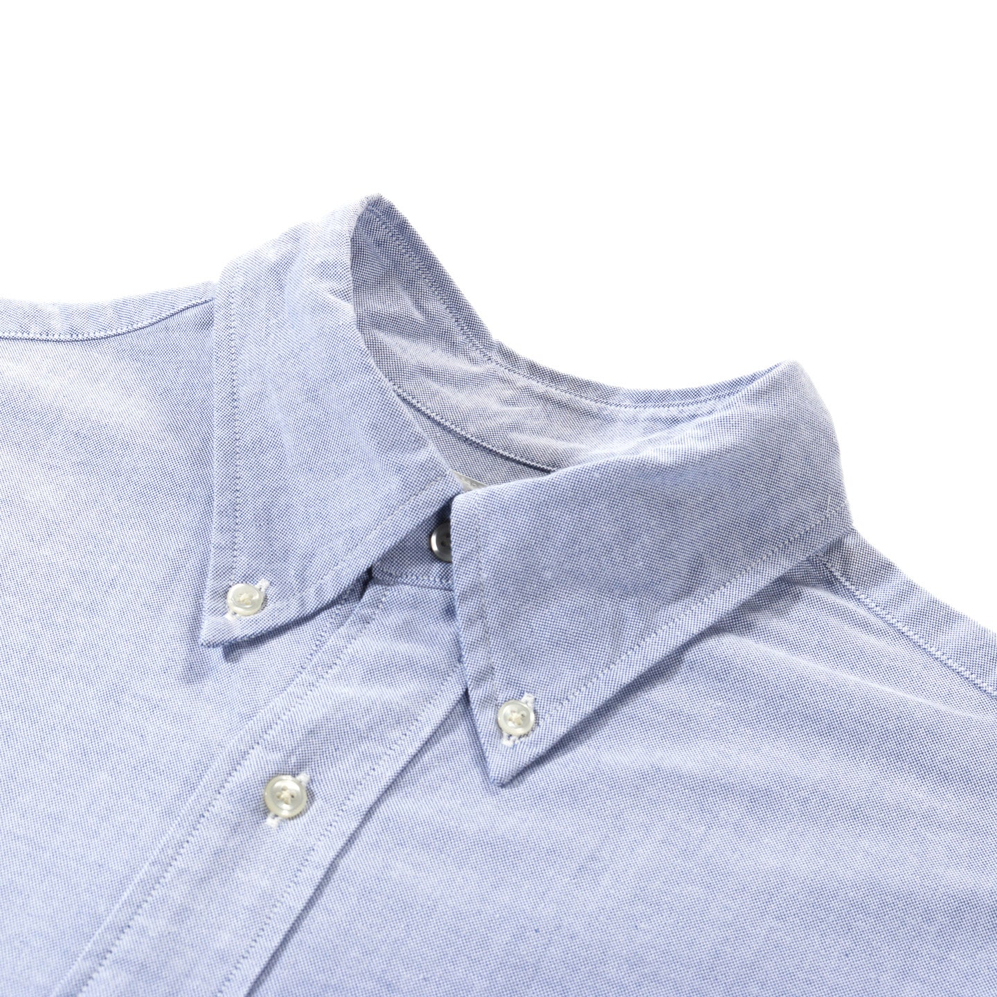 ORSLOW OXFORD STANDARD BUTTON DOWN SHIRT LIGHT BLUE