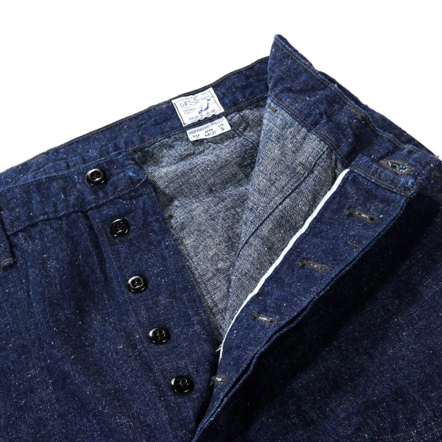 ORSLOW US NAVY UTILITY DENIM PANTS ONE WASH