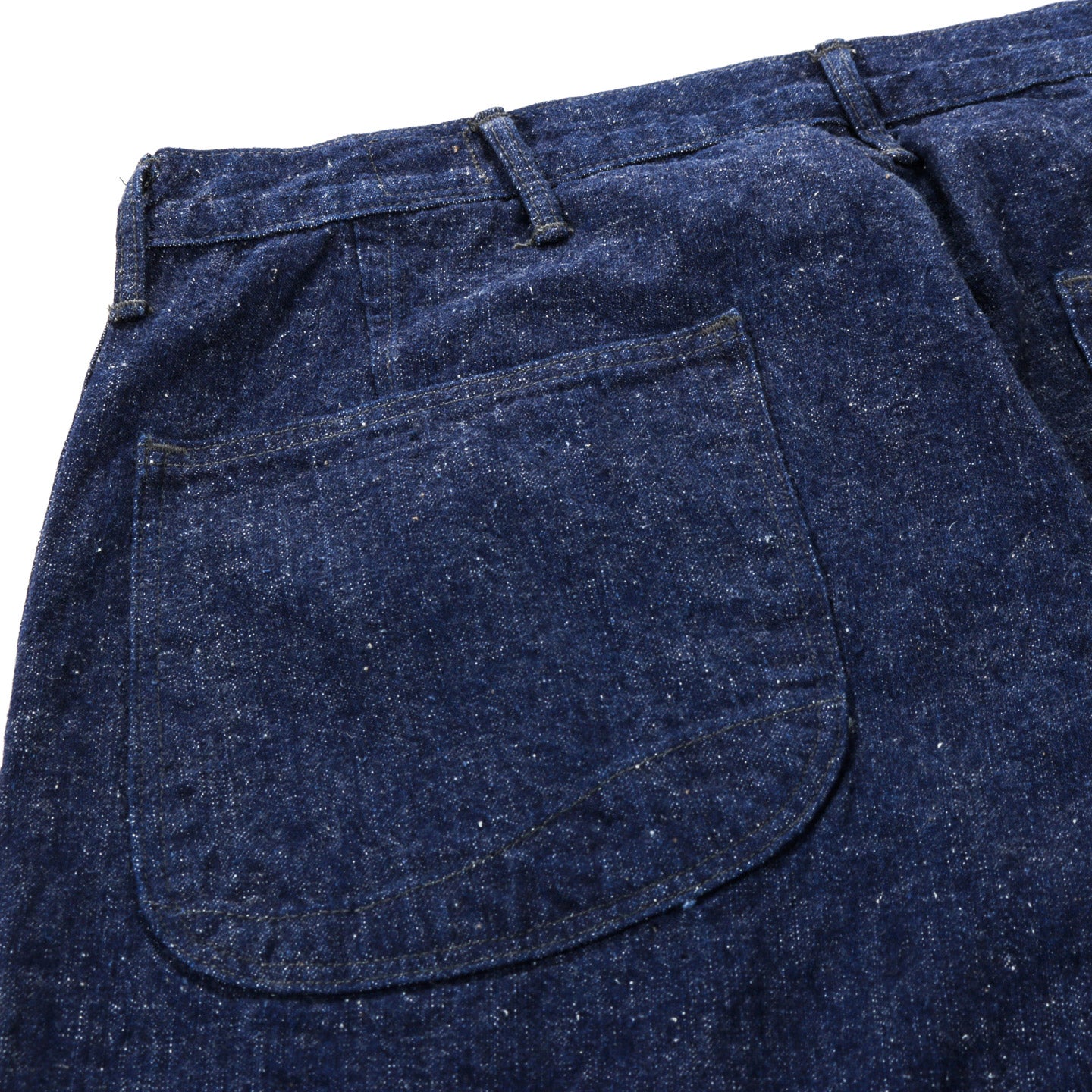 ORSLOW US NAVY UTILITY DENIM PANTS ONE WASH