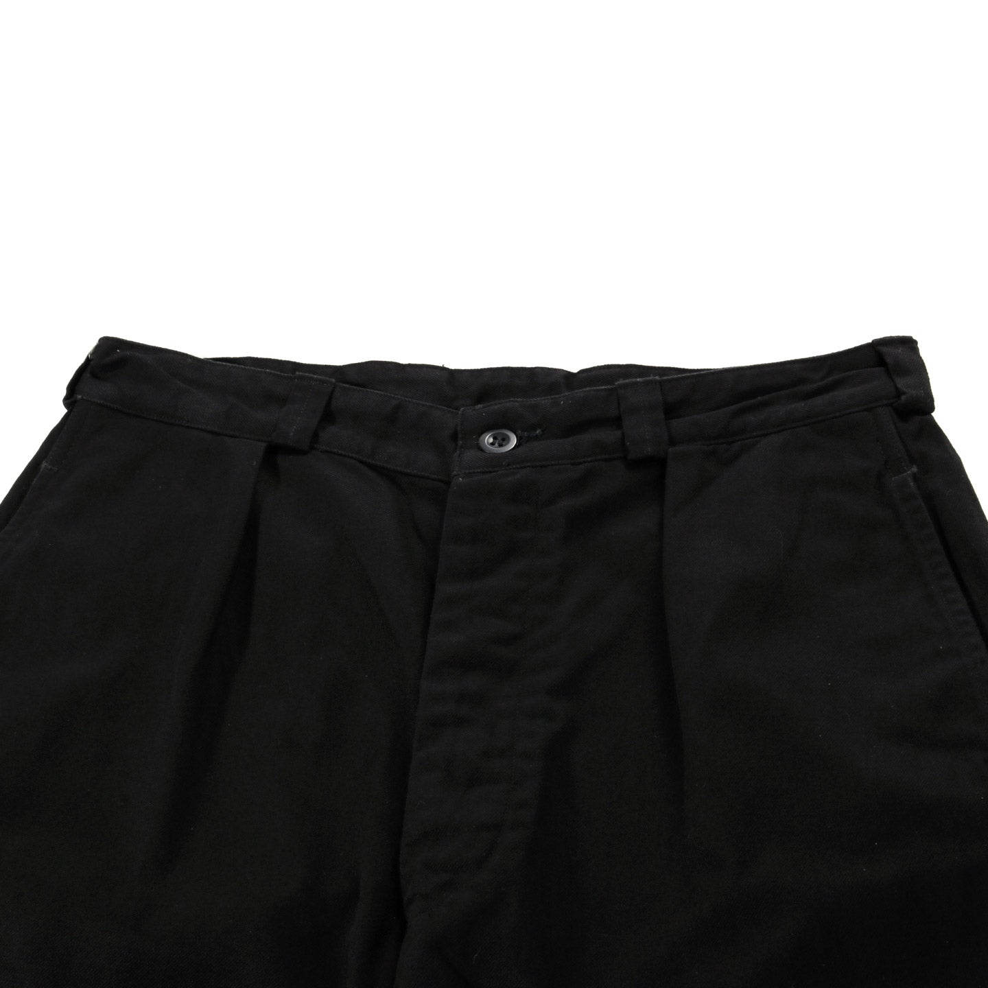 ORSLOW M-52 FRENCH ARMY TROUSER WIDE FIT BLACK