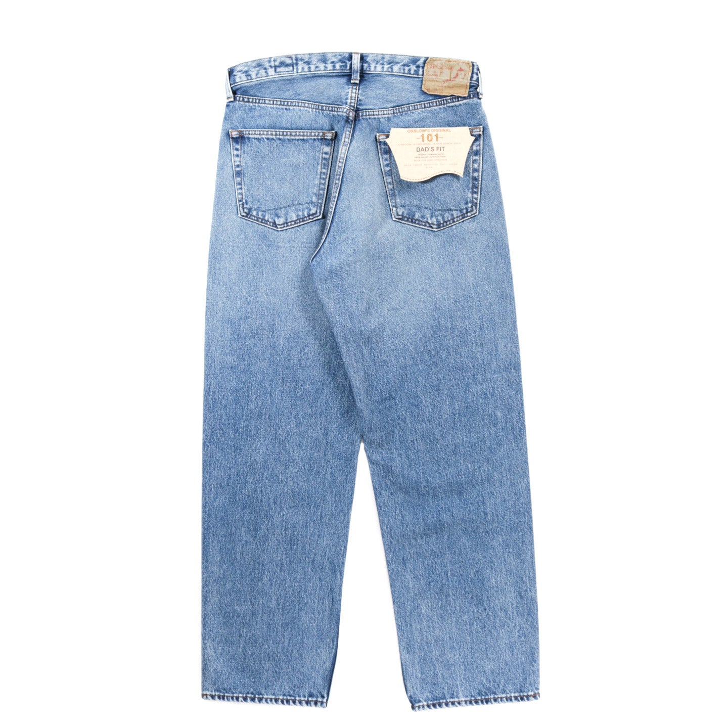 ORSLOW 101 DAD'S FIT DENIM PANTS USED