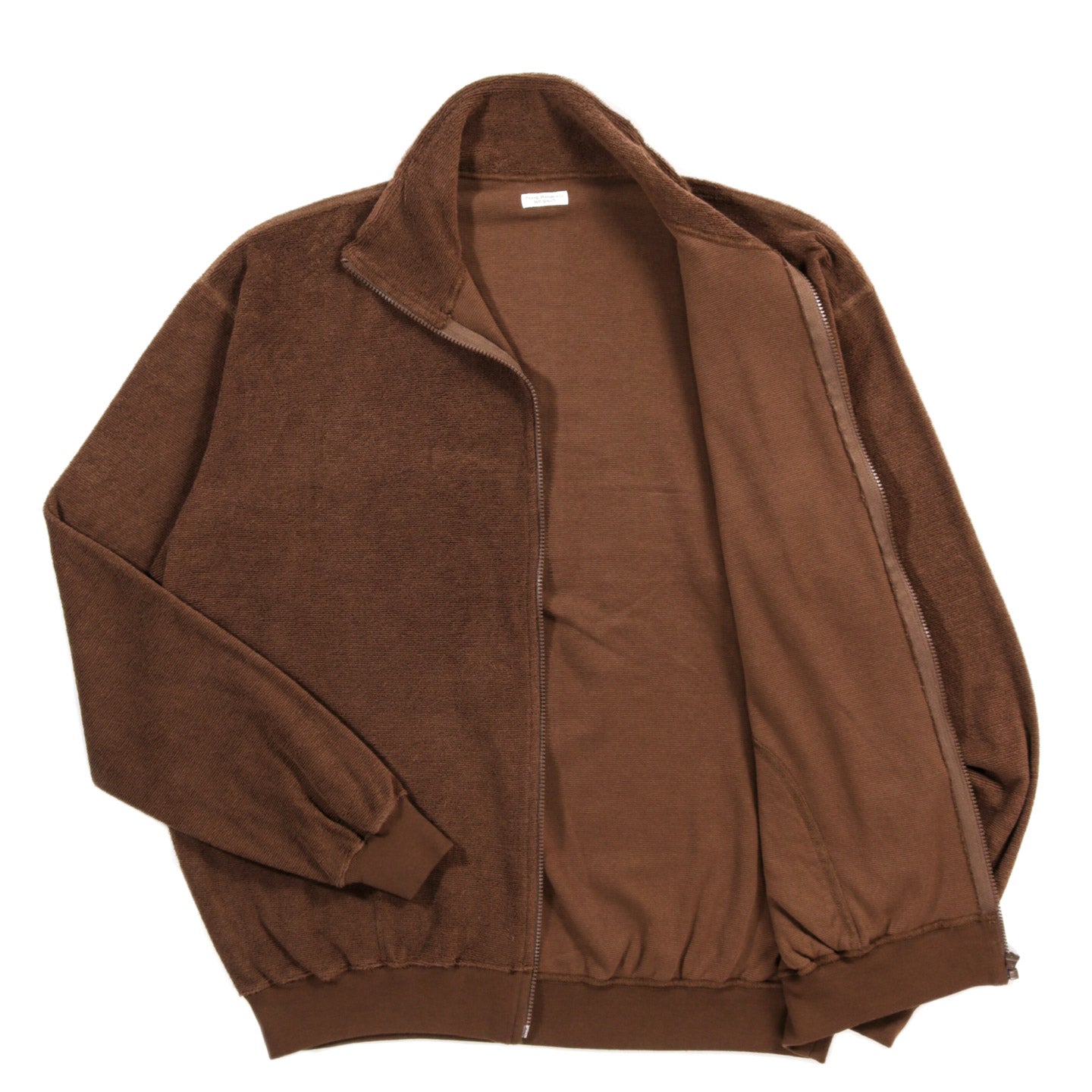 PHIGVEL MAKERS MOUNTAINEER PILE JACKET SEPIA BROWN