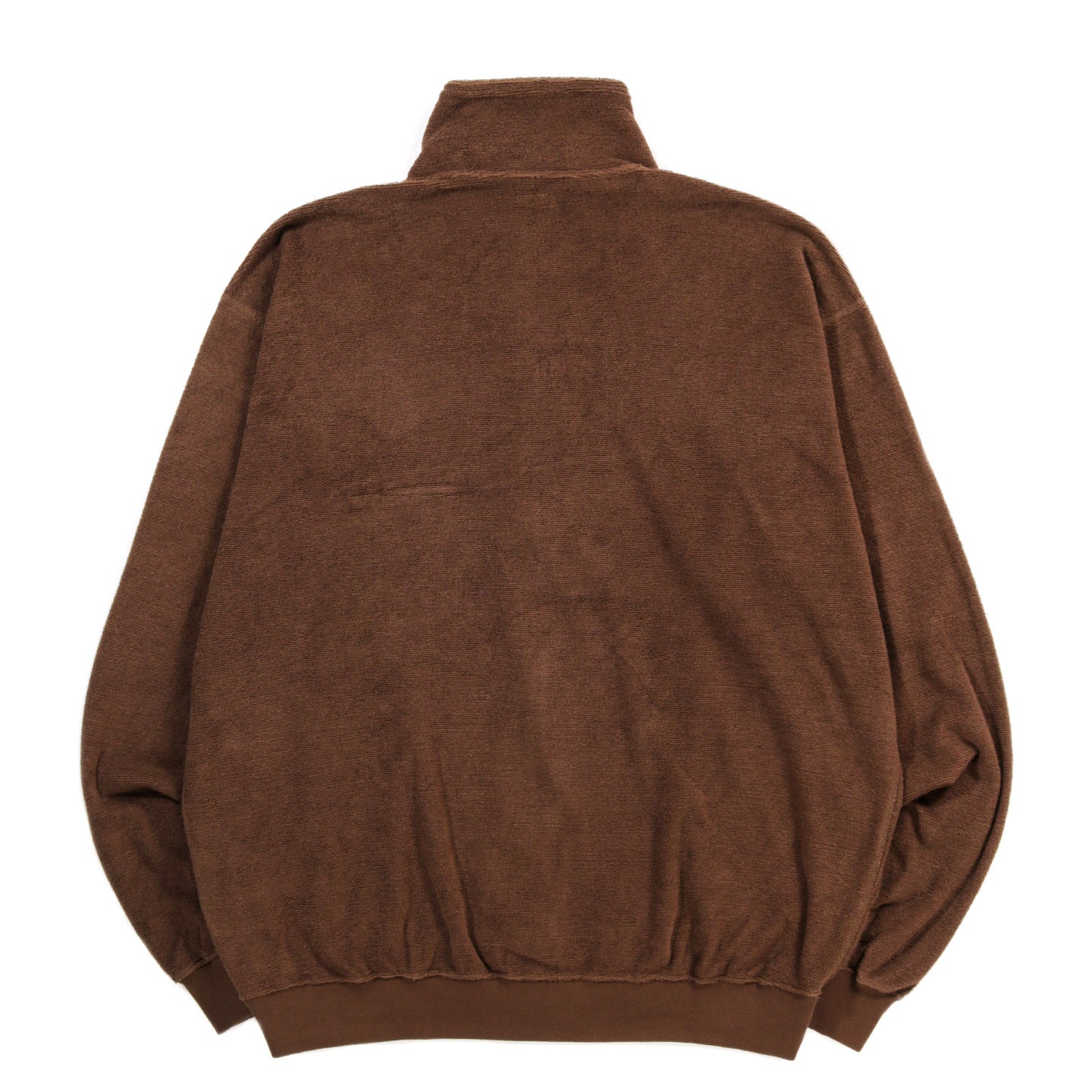 PHIGVEL MAKERS MOUNTAINEER PILE JACKET SEPIA BROWN