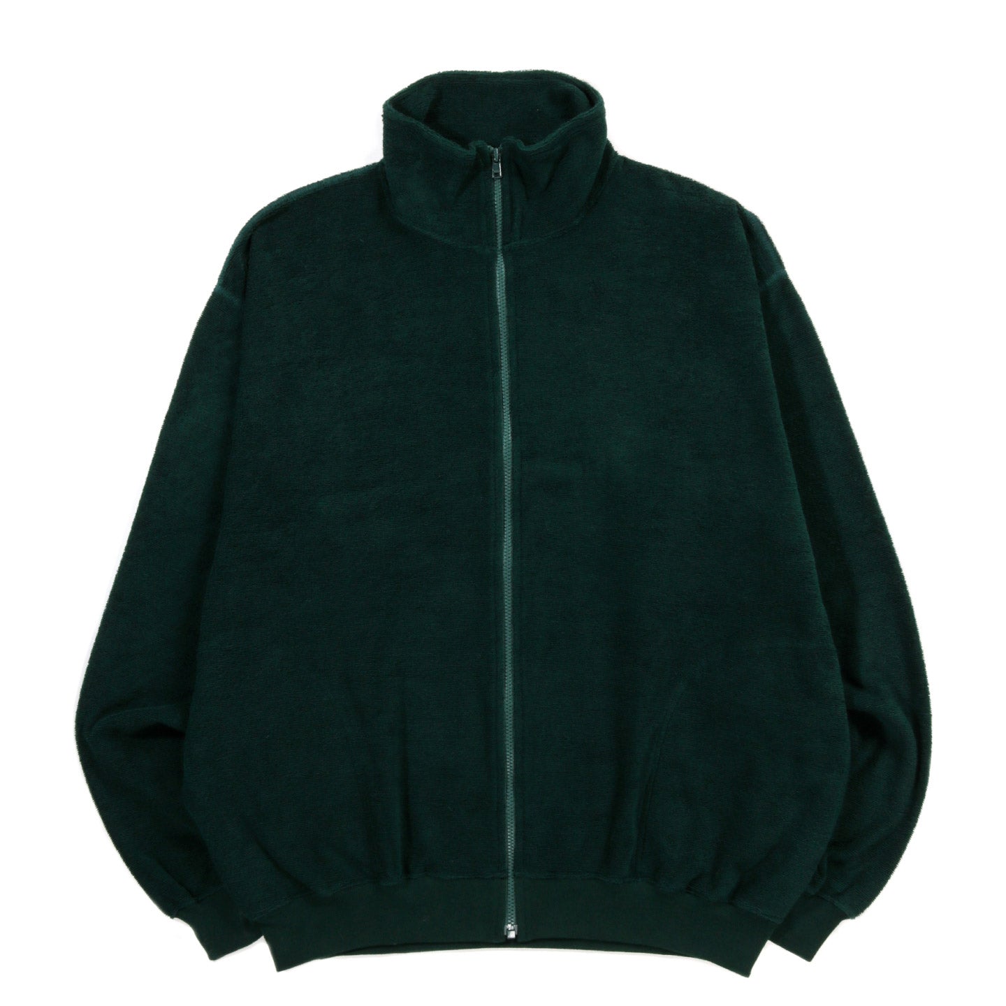 PHIGVEL MAKERS MOUNTAINEER PILE JACKET VIRIDIAN