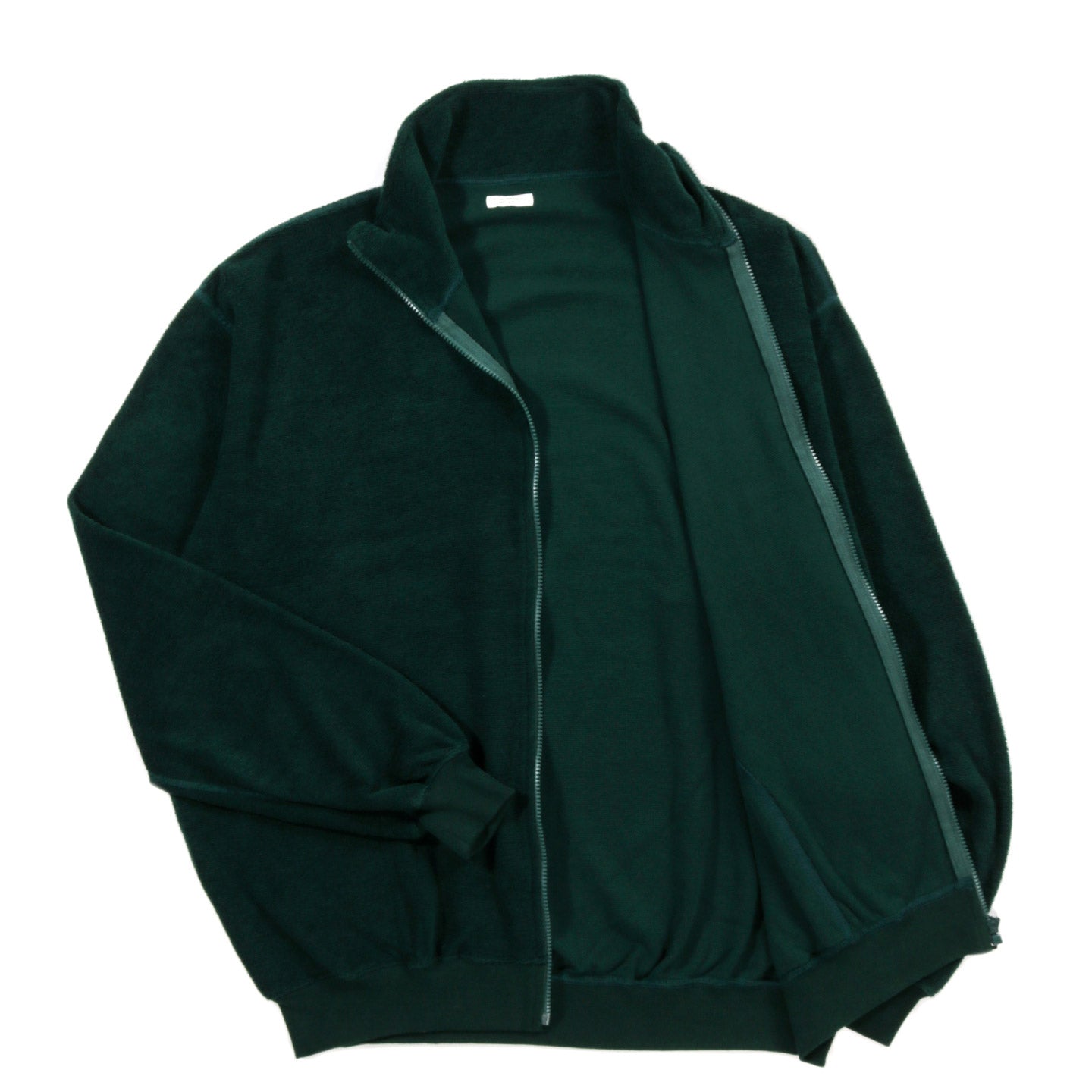 PHIGVEL MAKERS MOUNTAINEER PILE JACKET VIRIDIAN