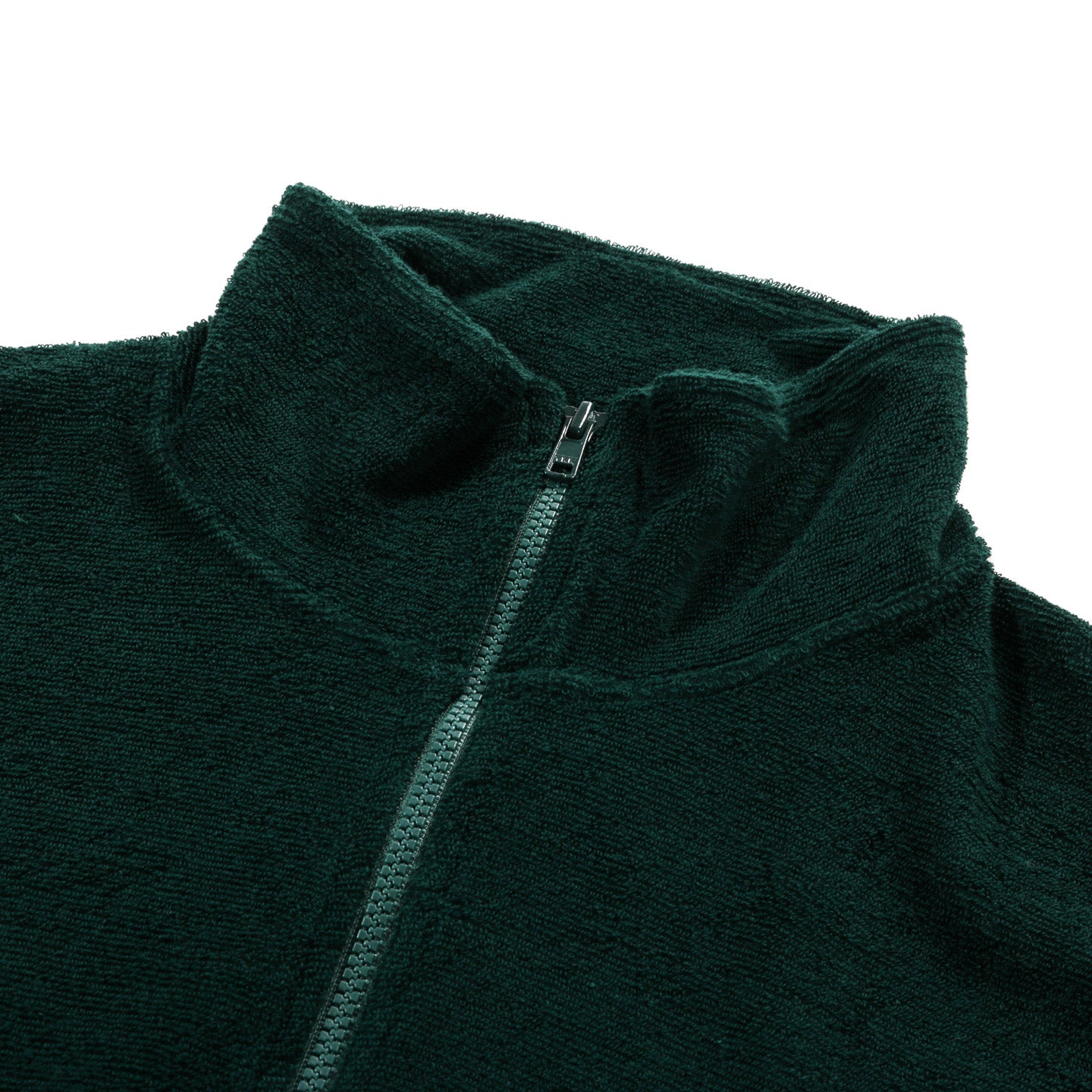 PHIGVEL MAKERS MOUNTAINEER PILE JACKET VIRIDIAN