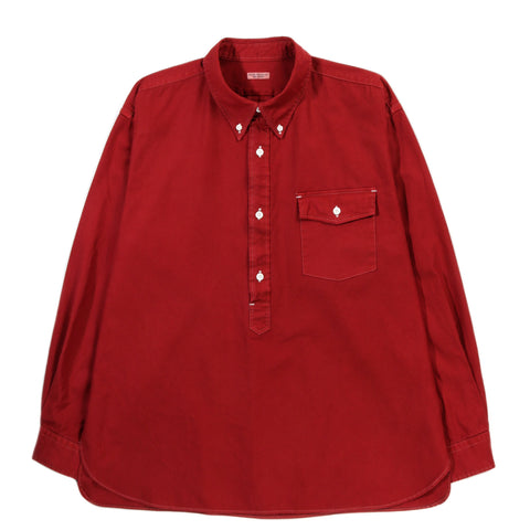 PHIGVEL MAKERS BD PULLOVER SHIRT RED