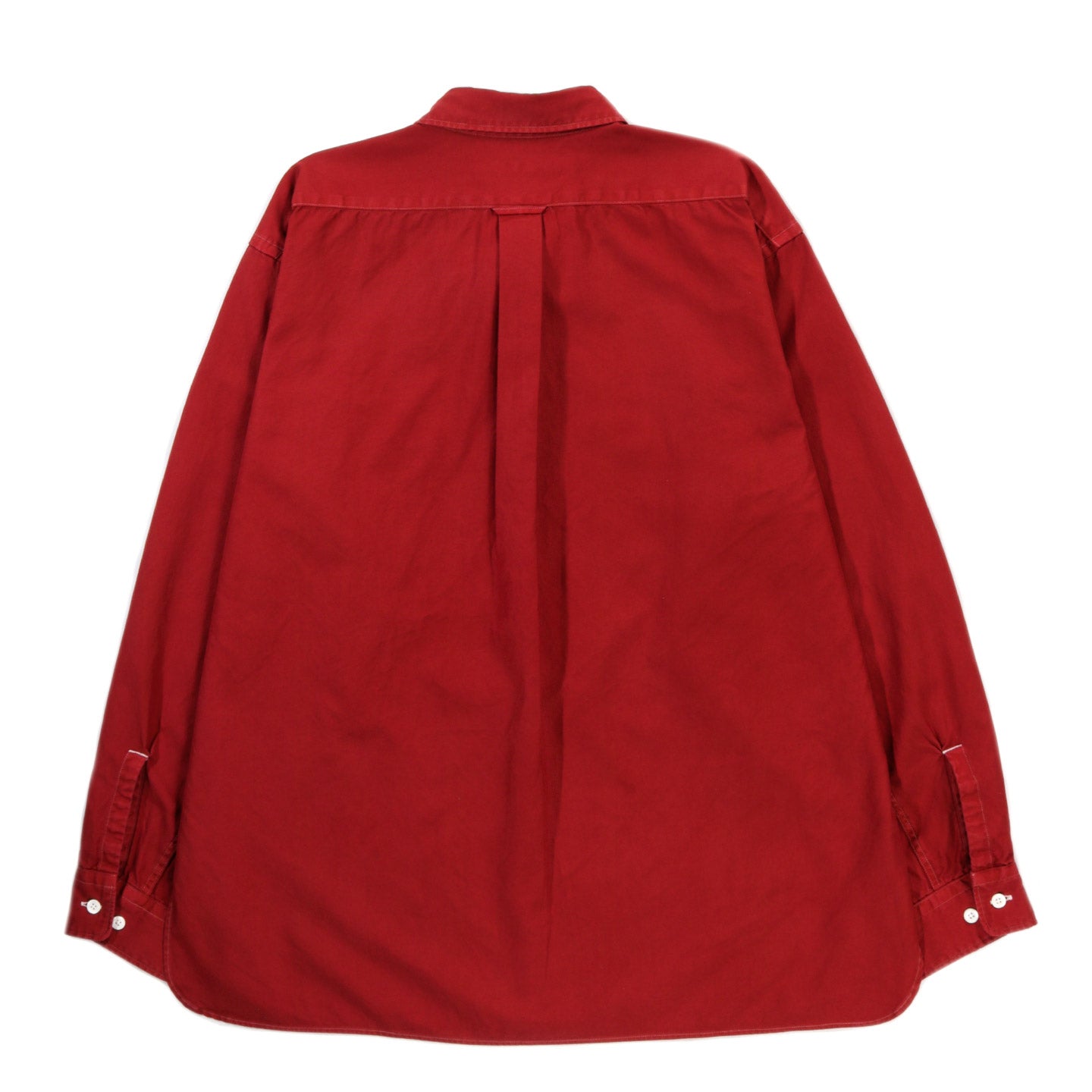 PHIGVEL MAKERS BD PULLOVER SHIRT RED