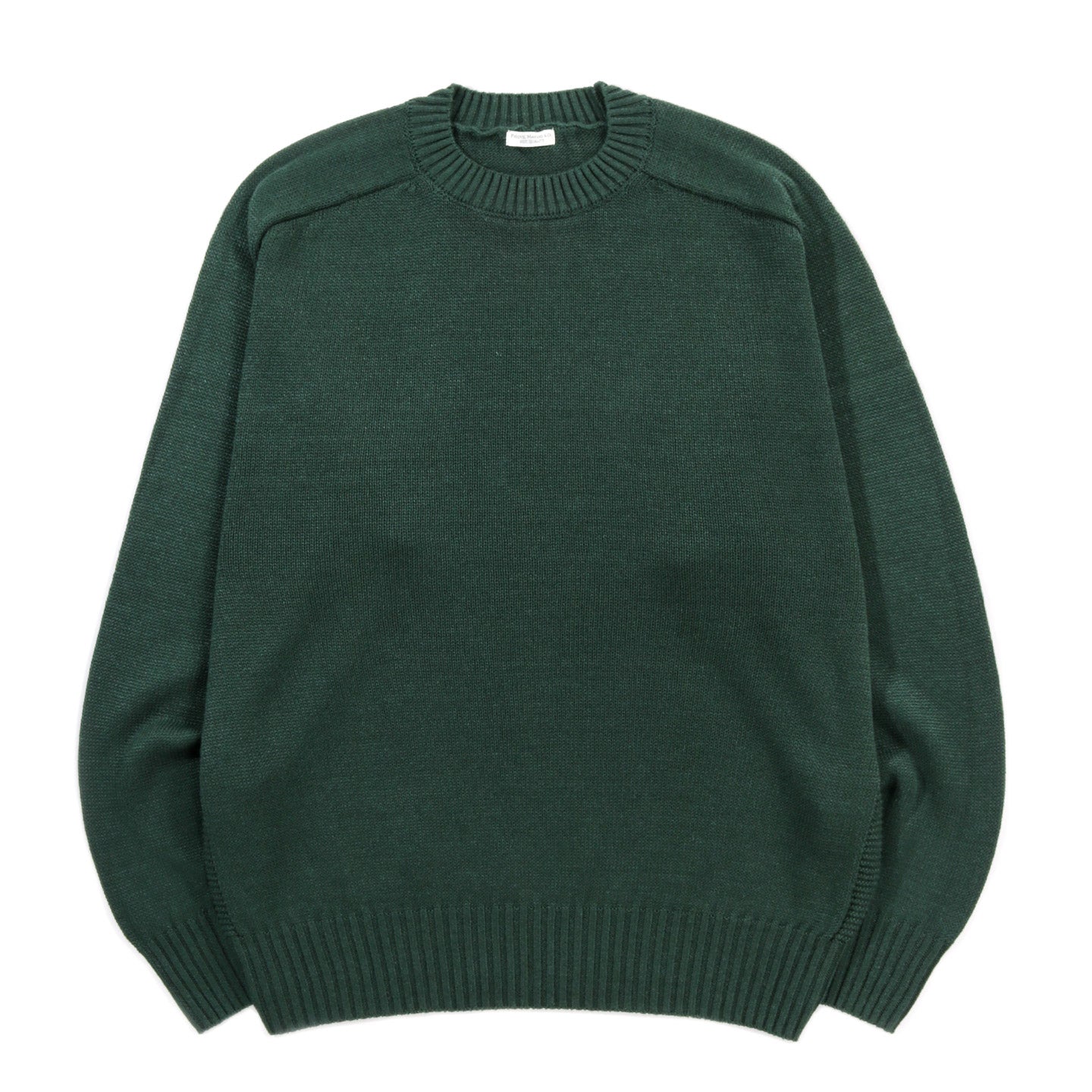 PHIGVEL MAKERS C/L CREWNECK KNIT VIRIDIAN