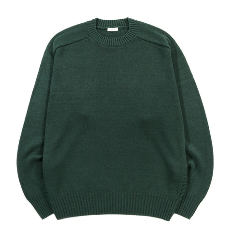 PHIGVEL MAKERS C/L CREWNECK KNIT VIRIDIAN