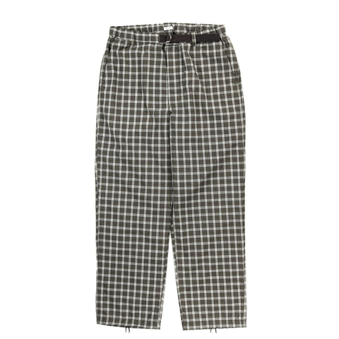 PHIGVEL MAKERS STRING TROUSERS OLIVE / BROWN