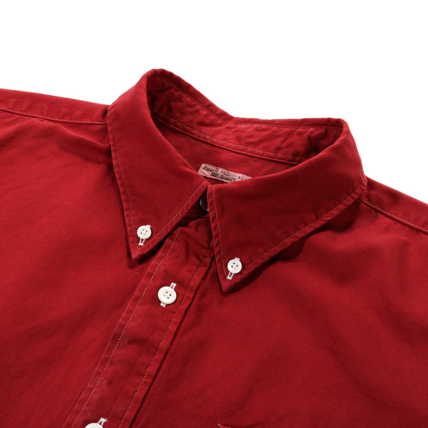 PHIGVEL MAKERS BD PULLOVER SHIRT RED